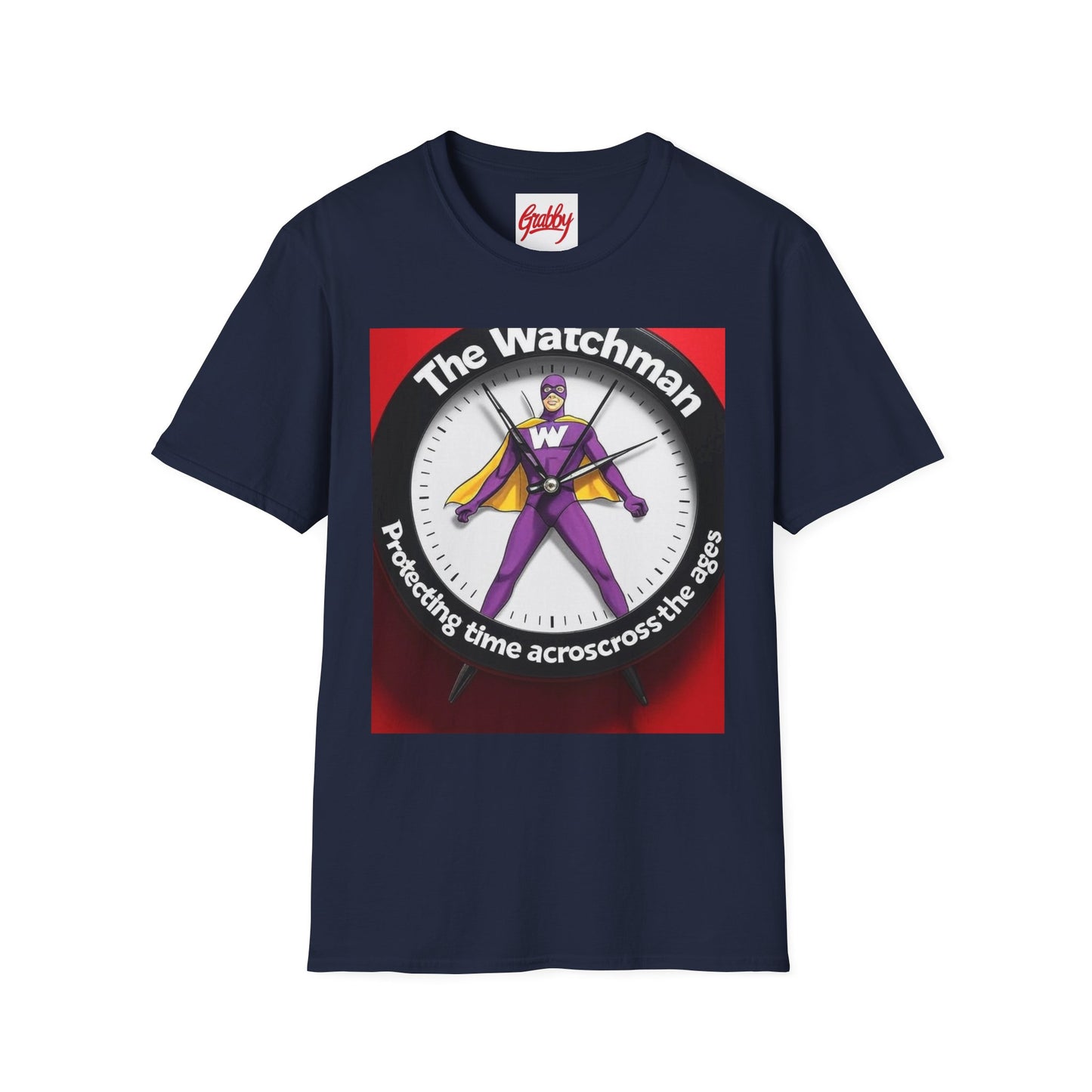 Superhero Themed Unisex T-Shirt, Gift for Comic Book Lovers, Casual Wear, Fun Graphic Tee, Birthday Present, Soft Style Shirt