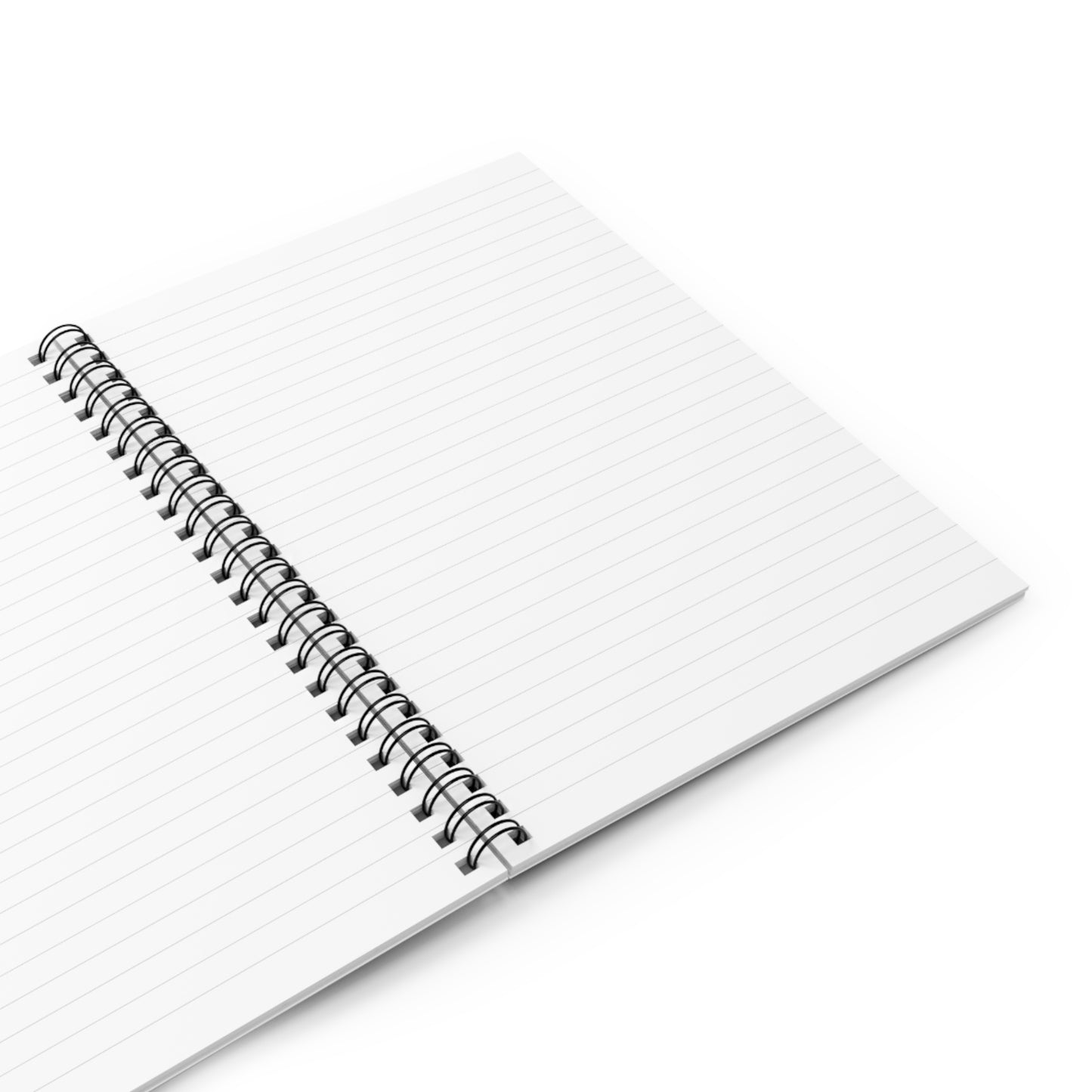 Cool Dog Spiral Notebook - Ruled Line, Cartoon Pet Journal, Dog Lover's Gift, School Supplies, Stationery