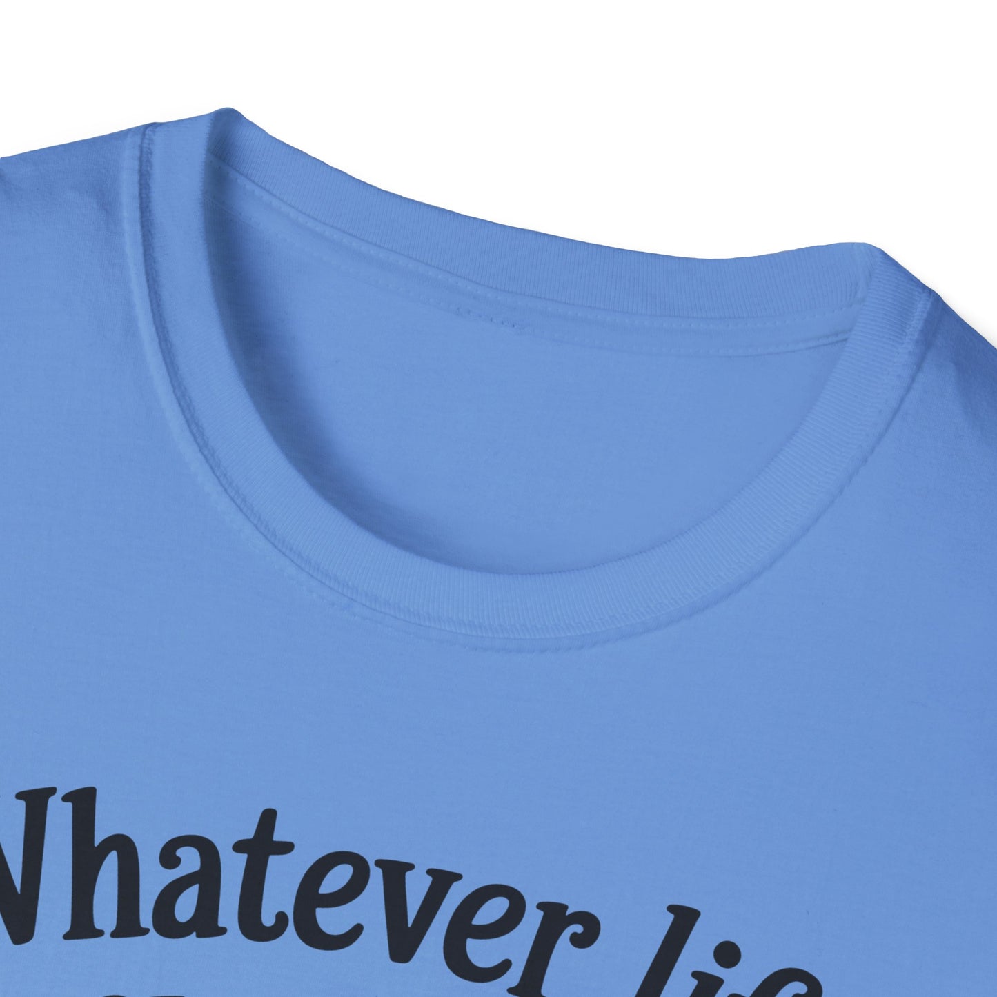 Whimsical Duck Quote T-Shirt, Fun Relaxed Tee, Gift for Nature Lovers, Humor Shirt, Beachwear, Everyday Casual Wear