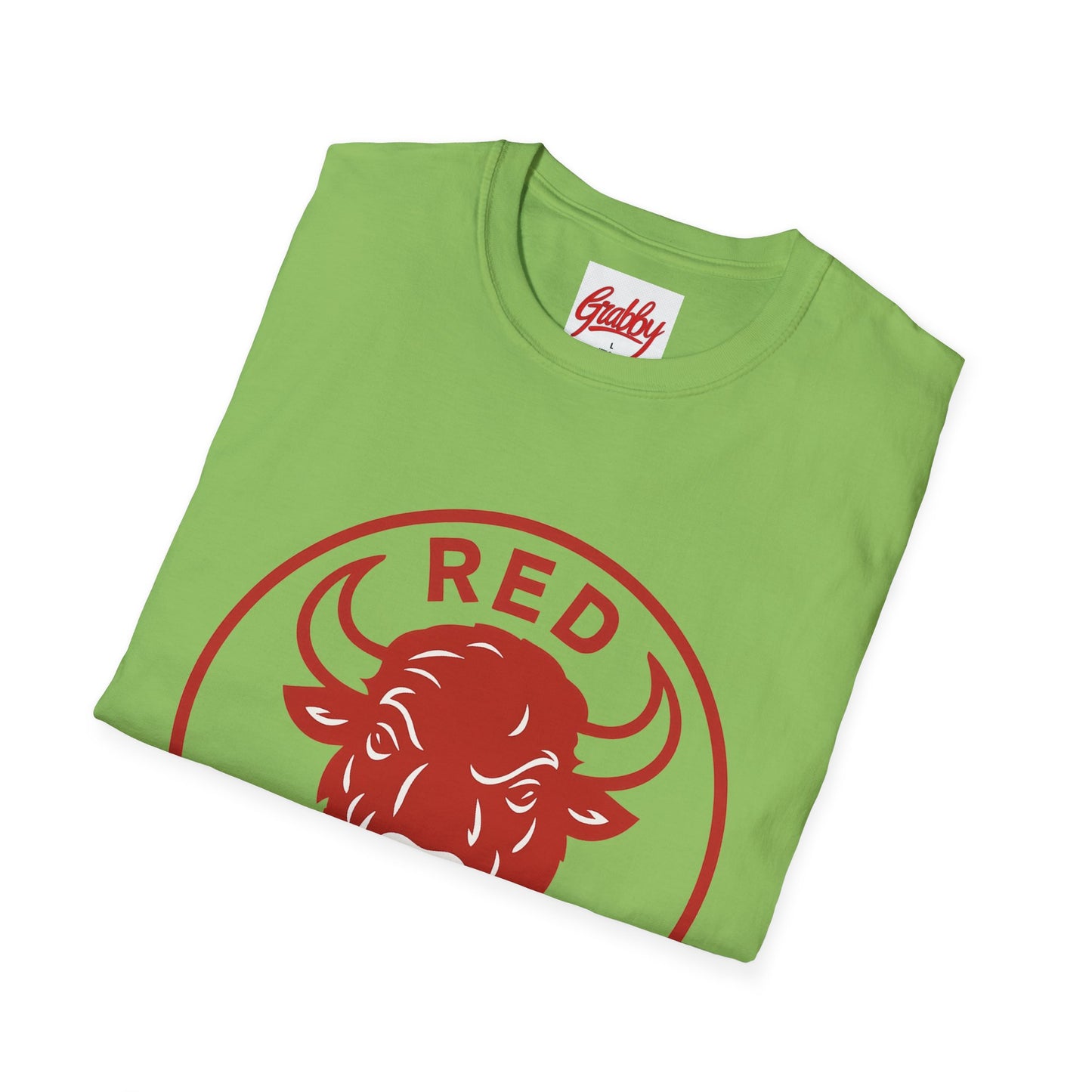 Red Buffalo Unisex Softstyle T-Shirt - Cozy Casual Wear, Gift for Nature Lovers, Outdoor Adventures, Animal Enthusiasts, Unique [...]