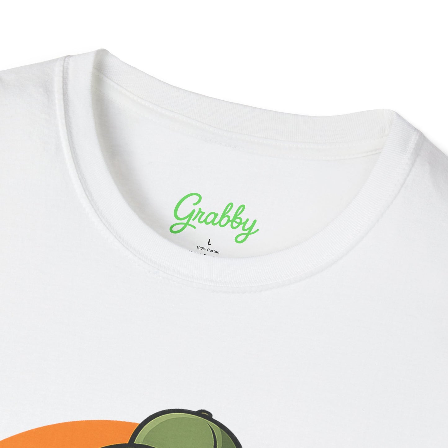Gorilla Car Chase T-Shirt | Fun Unisex Softstyle Tee for Car Lovers, Animal Enthusiasts, Gift for Birthdays, Casual Wear, Adventure Lovers