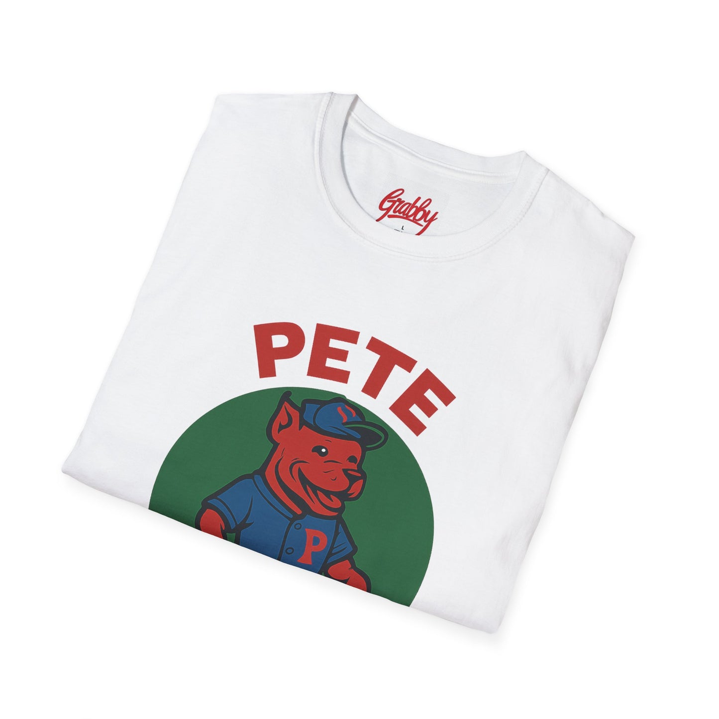 Pete Pitbull Graphic Unisex T-Shirt, Pet Lover Gift, Casual Wear, Funny Dog Tee, Dog Owner Apparel, Birthday Present