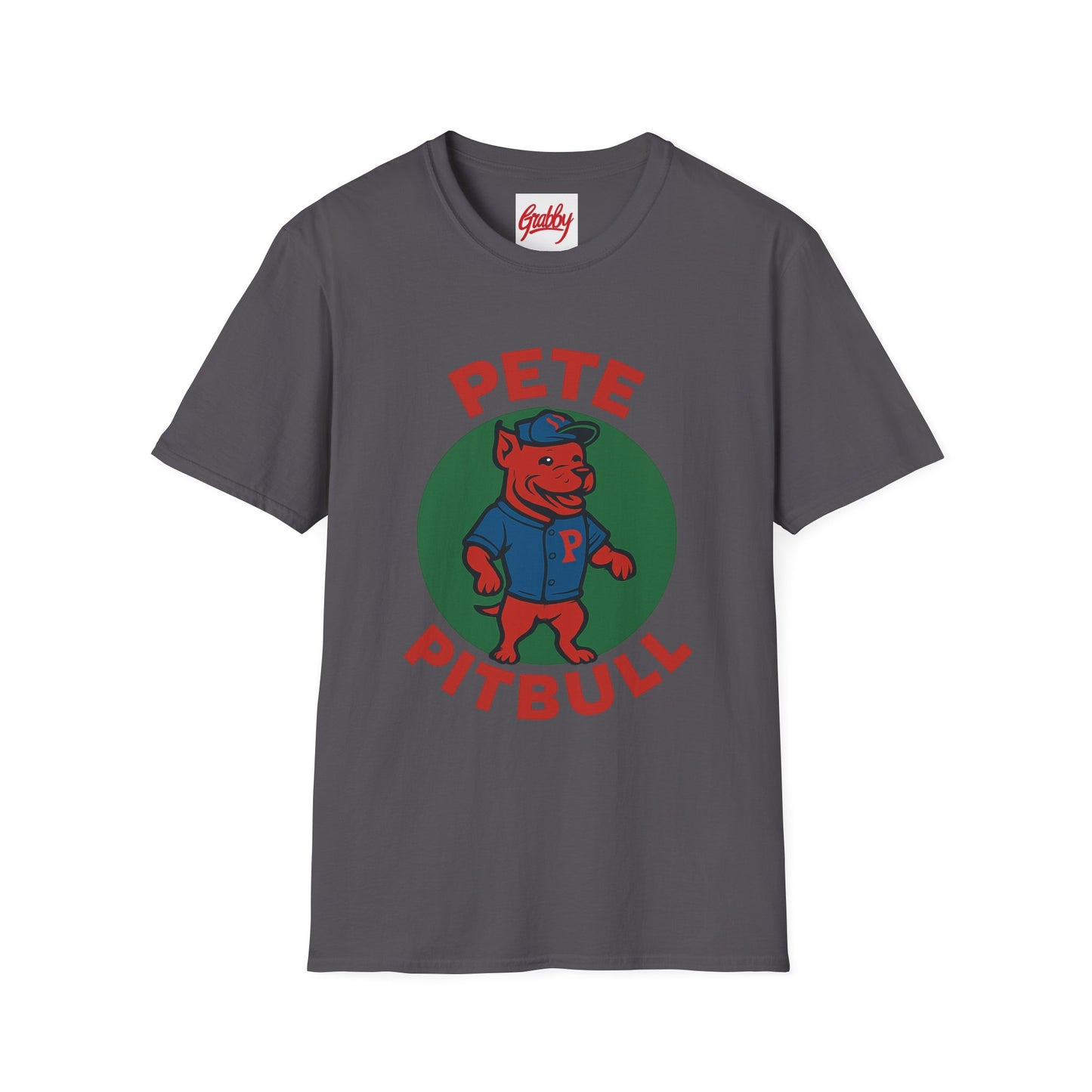 Pete Pitbull Graphic Unisex T-Shirt, Pet Lover Gift, Casual Wear, Funny Dog Tee, Dog Owner Apparel, Birthday Present
