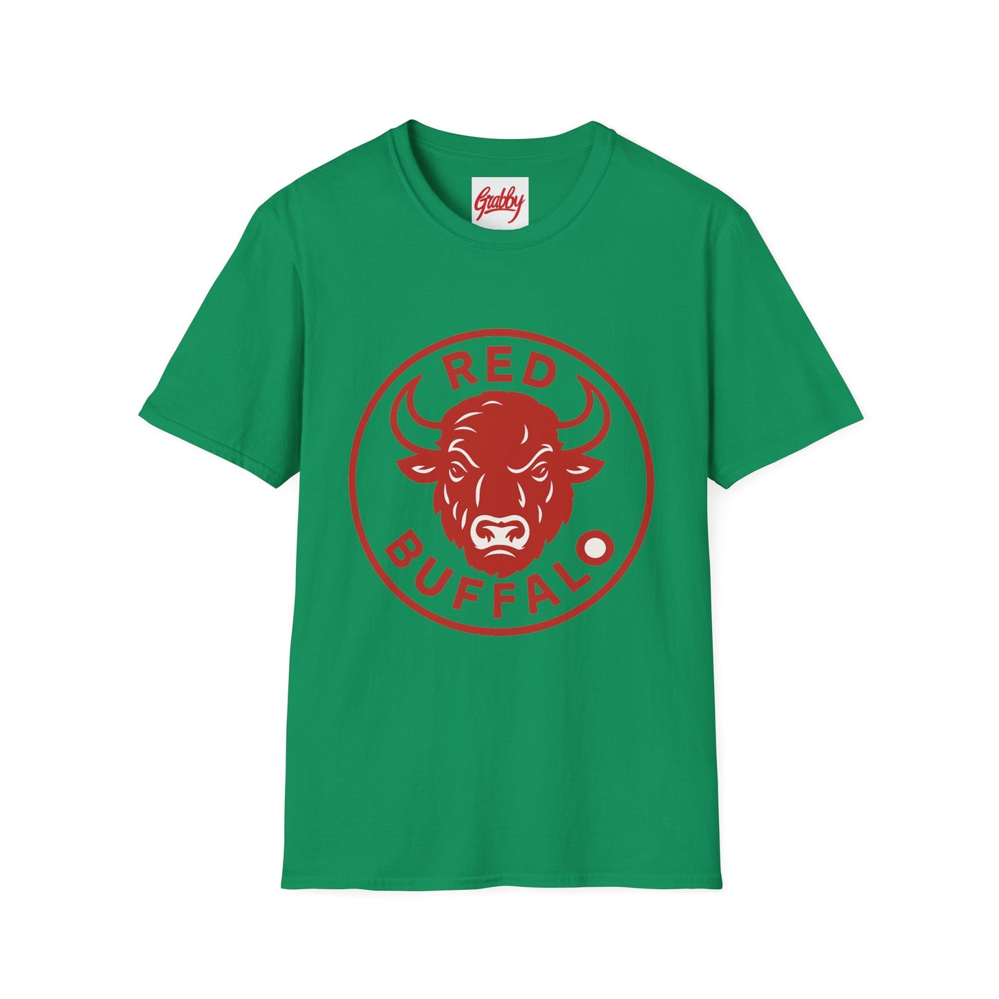 Red Buffalo Unisex Softstyle T-Shirt - Cozy Casual Wear, Gift for Nature Lovers, Outdoor Adventures, Animal Enthusiasts, Unique [...]