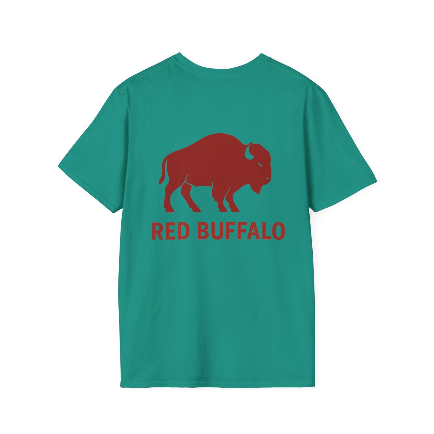 Red Buffalo Unisex Softstyle T-Shirt - Cozy Casual Wear, Gift for Nature Lovers, Outdoor Adventures, Animal Enthusiasts, Unique [...]