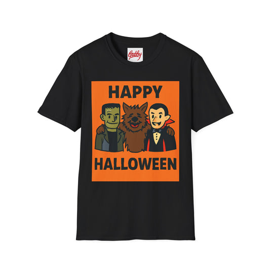 Halloween Monster Friends T-Shirt