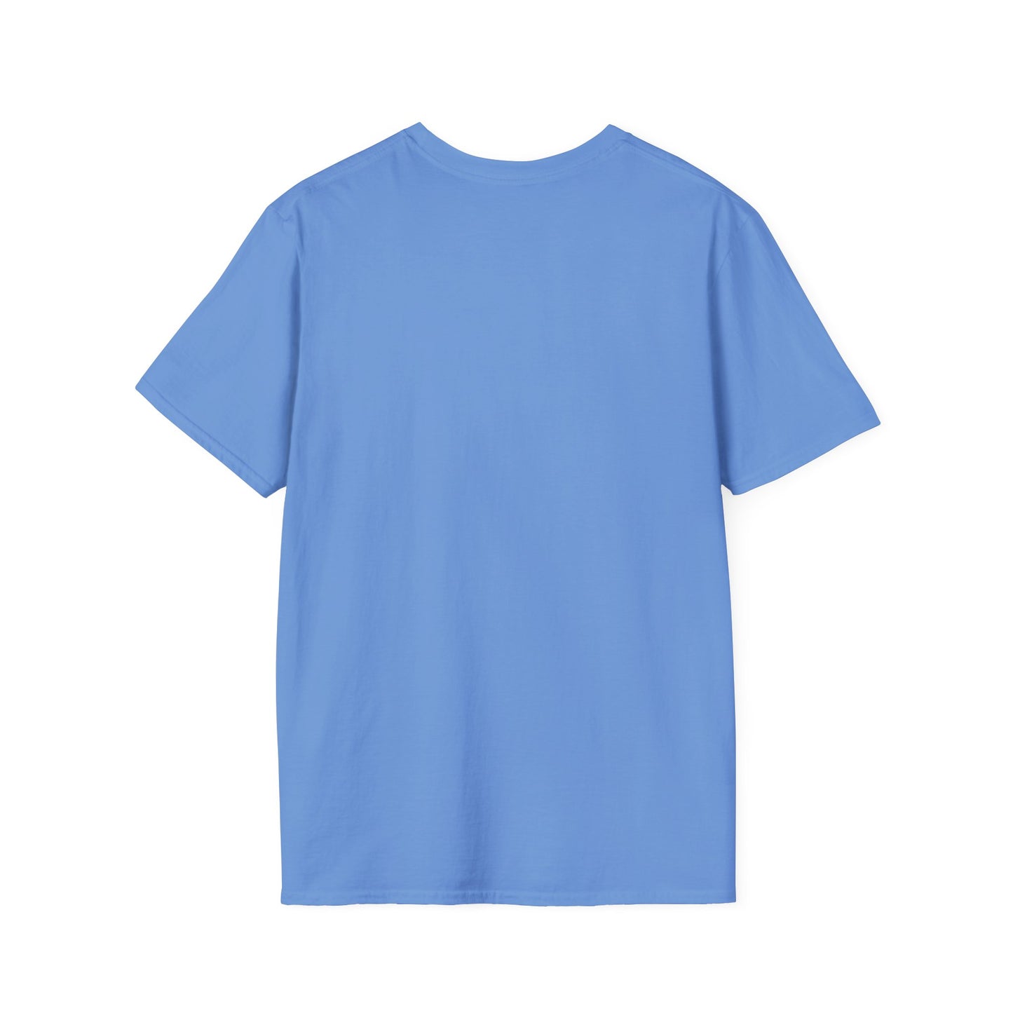 Blue Beaver Unisex Softstyle T-Shirt, Casual Wear, Great for Gifts, Nature Lovers, Wildlife Enthusiasts, Fun Shirt for Any Occasion