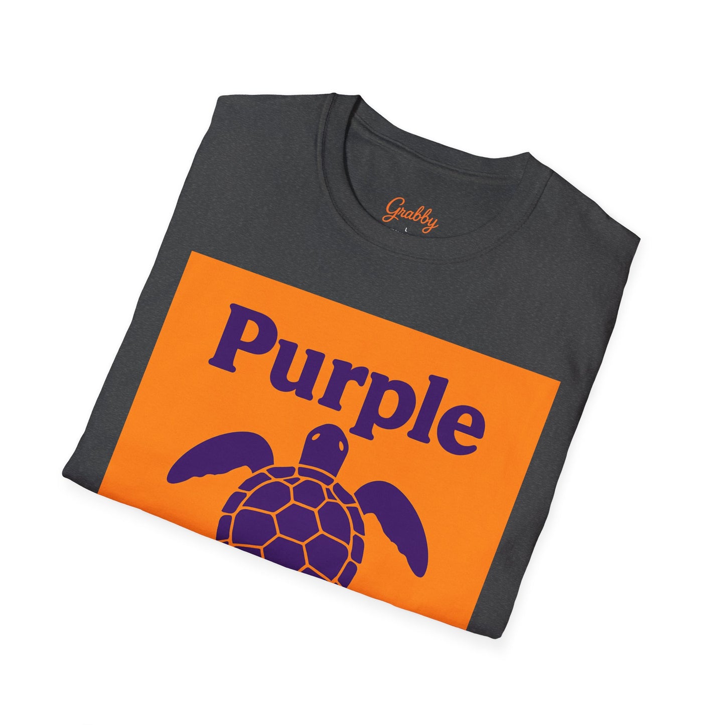Purple Turtle Unisex T-Shirt - Fun Graphic Tee for Casual Wear, Gifts, Birthdays, Ocean Lovers, Summer Hangouts, Nature Enthusiasts