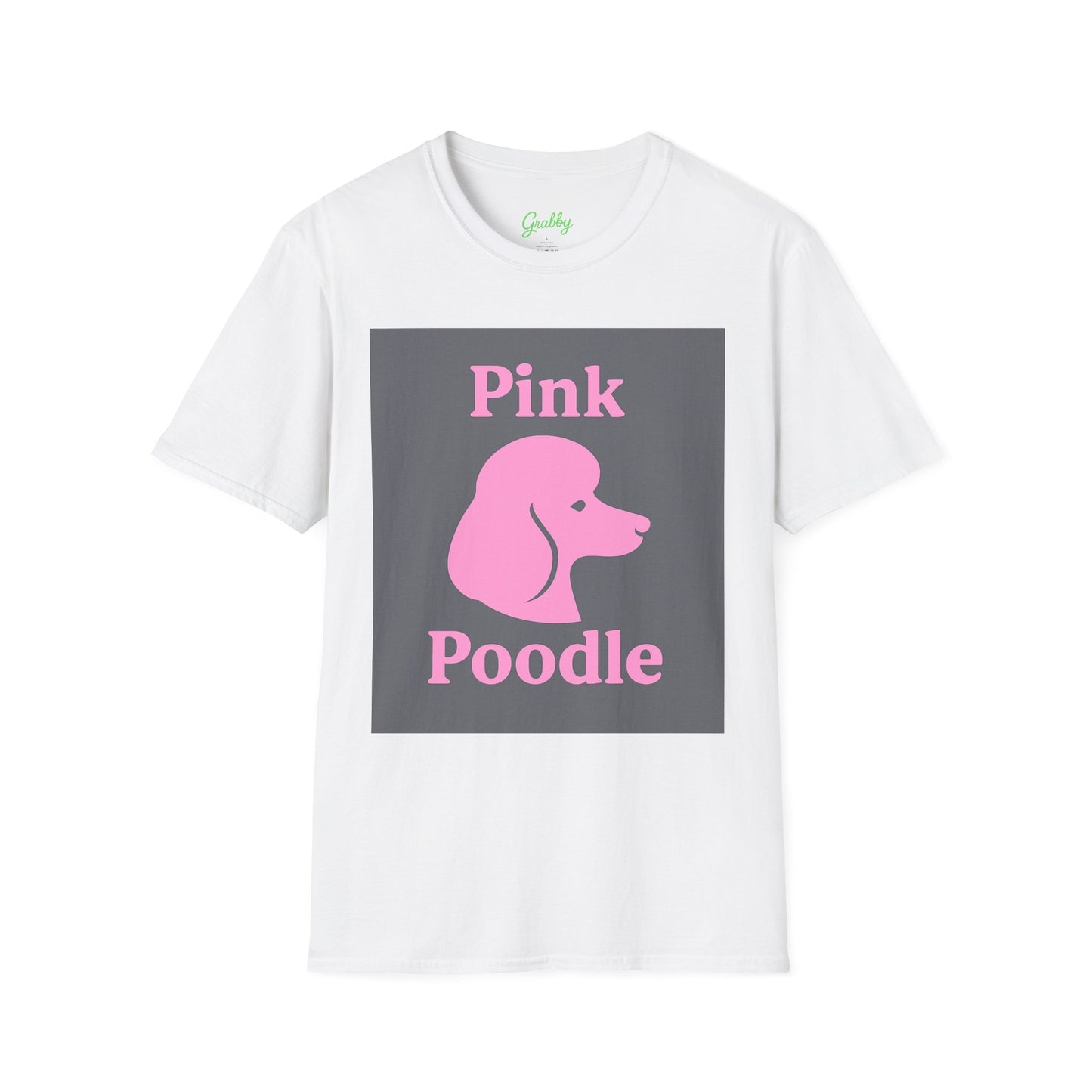 Pink Poodle Unisex T-Shirt | Fun Dog Lover Tee, Gift for Pet Owners, Cute Animal Apparel, Birthday Present, Casual Outfit