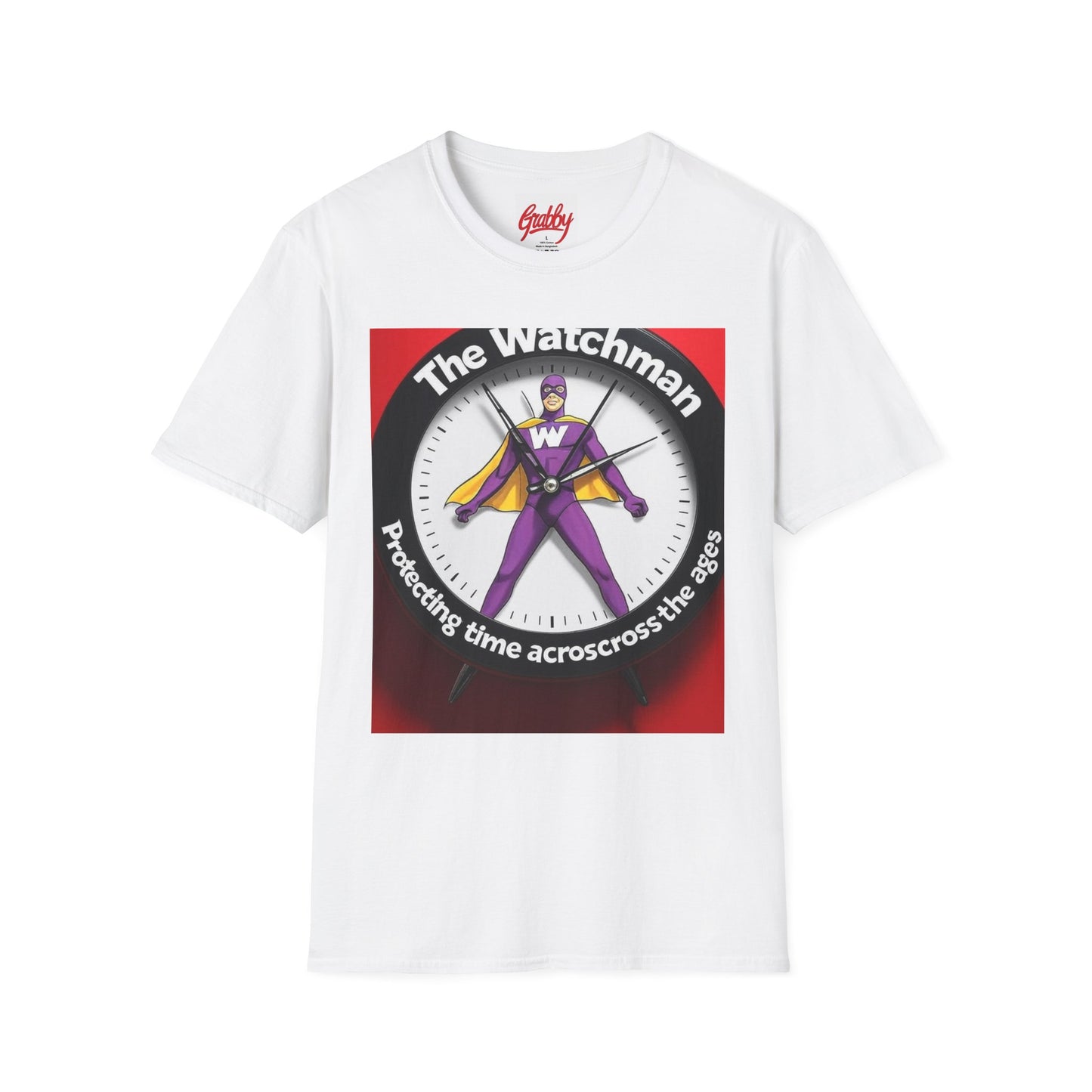 Superhero Themed Unisex T-Shirt, Gift for Comic Book Lovers, Casual Wear, Fun Graphic Tee, Birthday Present, Soft Style Shirt