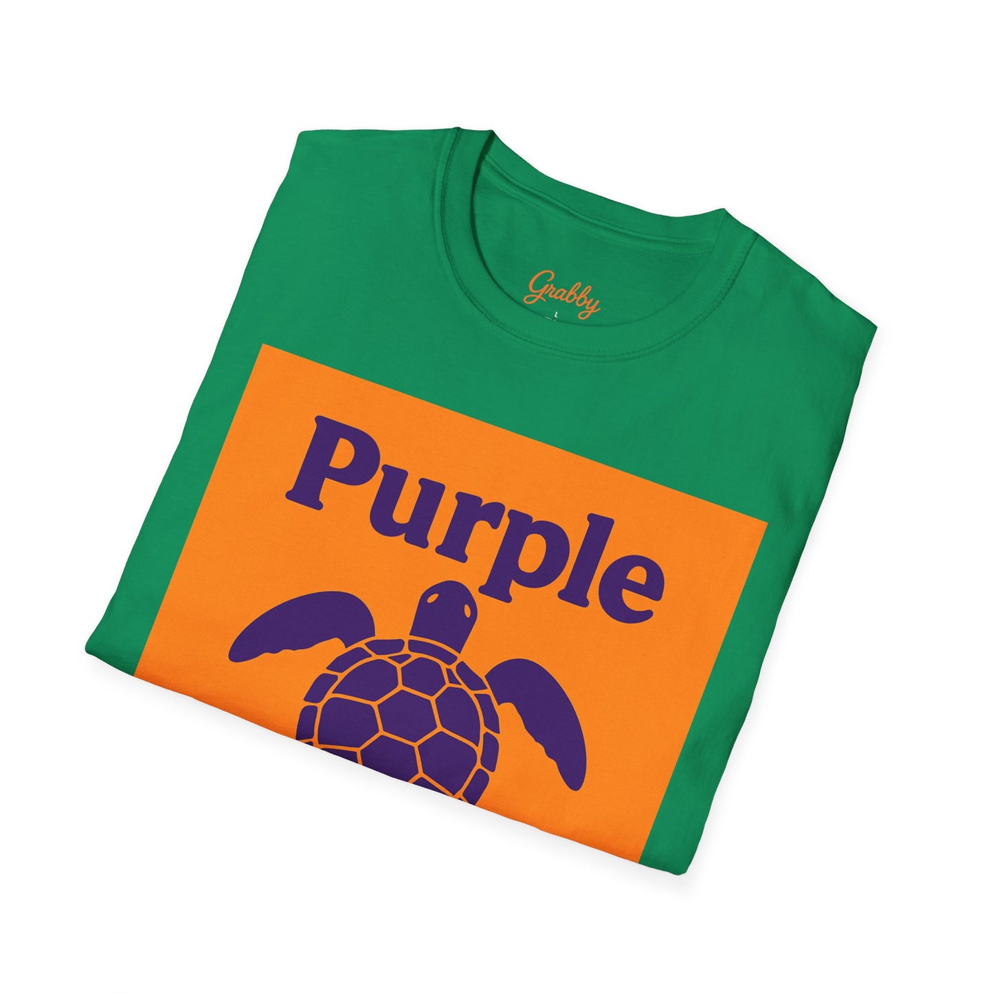 Purple Turtle Unisex T-Shirt - Fun Graphic Tee for Casual Wear, Gifts, Birthdays, Ocean Lovers, Summer Hangouts, Nature Enthusiasts