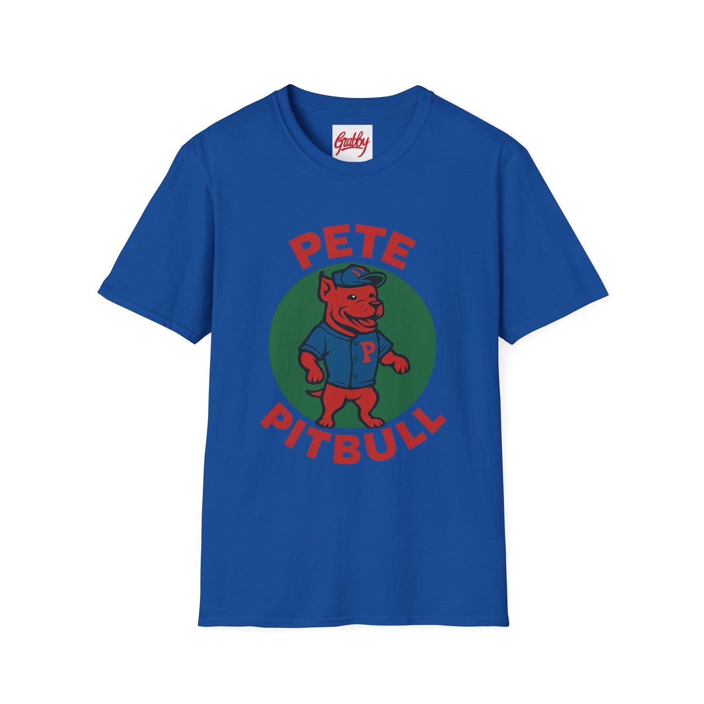 Pete Pitbull Graphic Unisex T-Shirt, Pet Lover Gift, Casual Wear, Funny Dog Tee, Dog Owner Apparel, Birthday Present