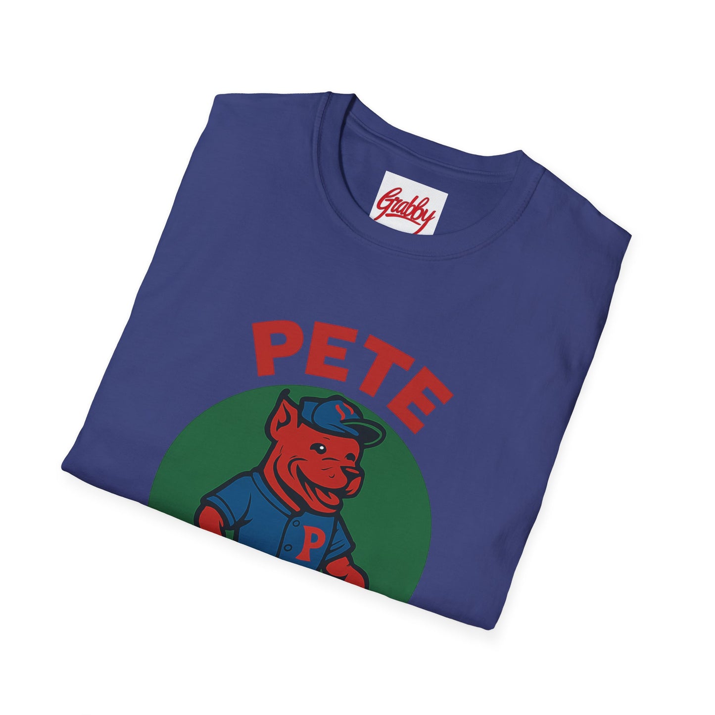 Pete Pitbull Graphic Unisex T-Shirt, Pet Lover Gift, Casual Wear, Funny Dog Tee, Dog Owner Apparel, Birthday Present
