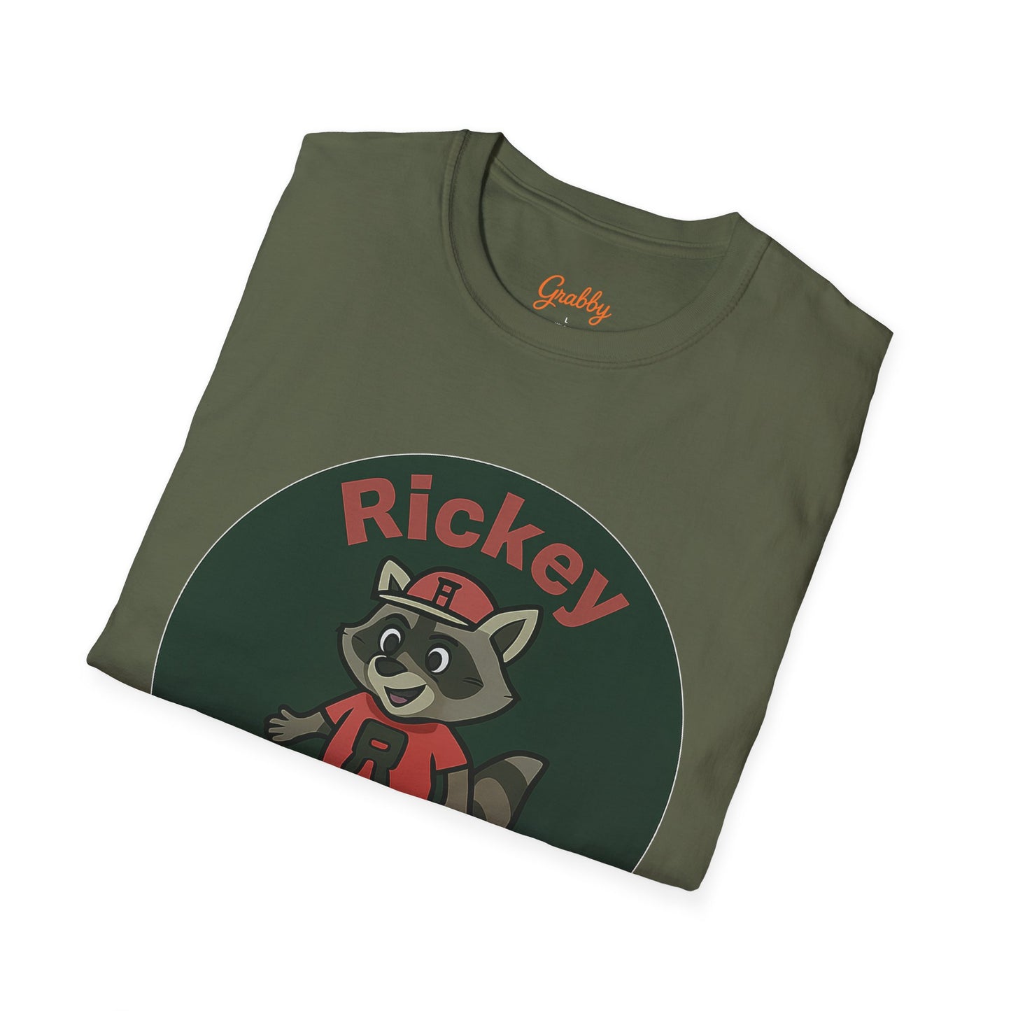Rickey Raccoon Unisex Softstyle T-Shirt | Cute Animal Tee, Kid's Birthday Gift, Animal Lover's Apparel, Casual Everyday Wear, Fun [...]