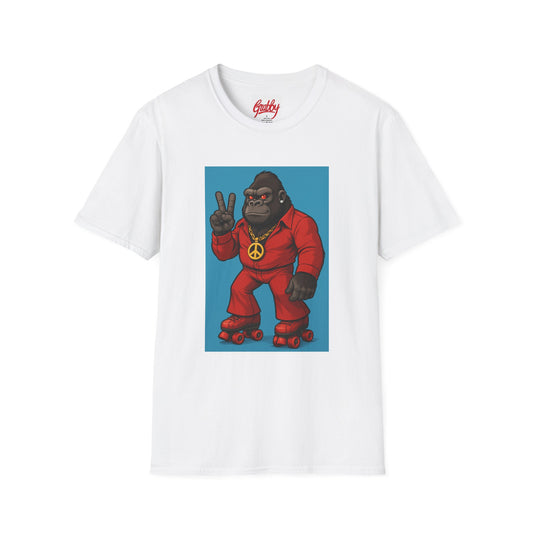 Gorilla Peace Sign T-Shirt