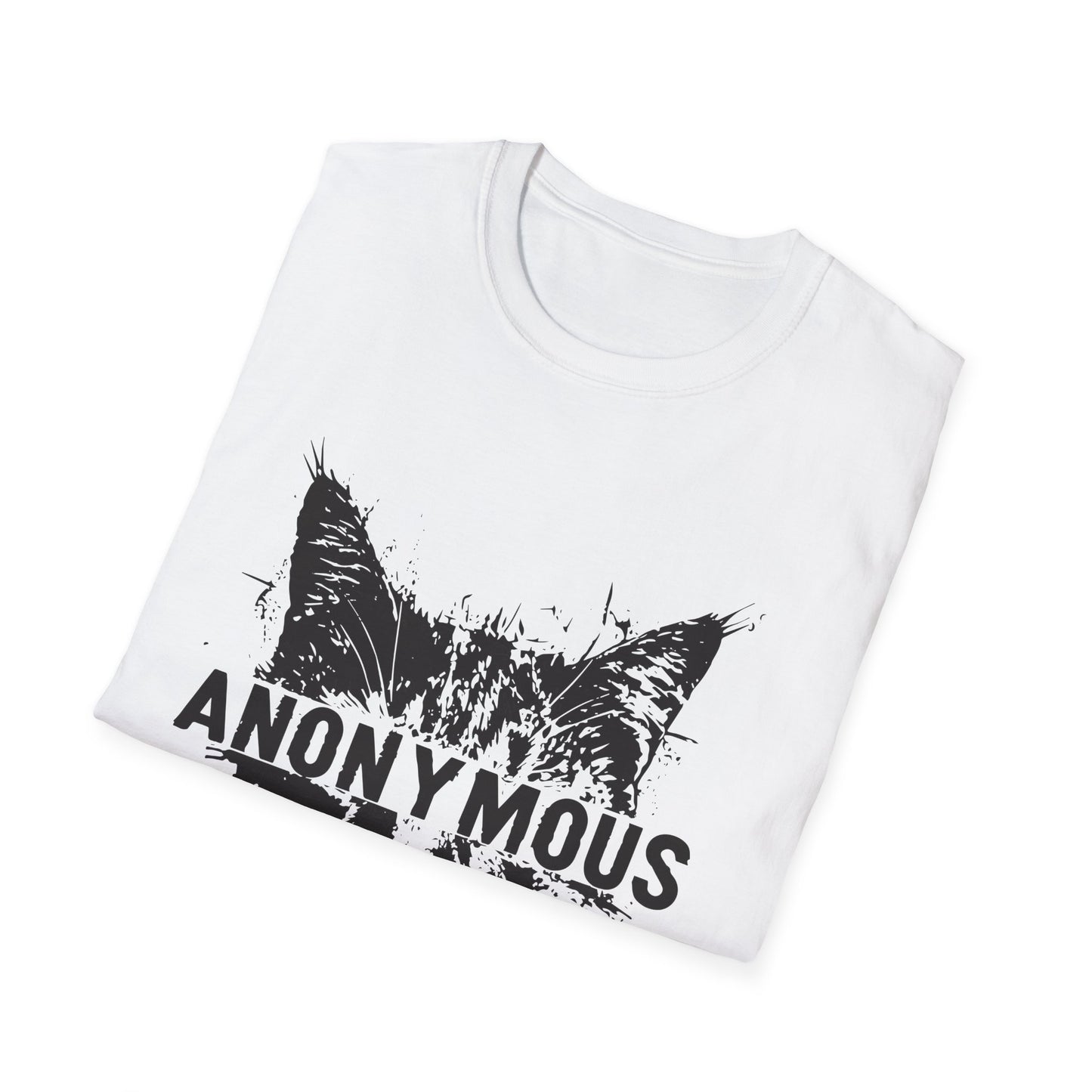 Cat Lover Unisex T-Shirt - Anonmys Design