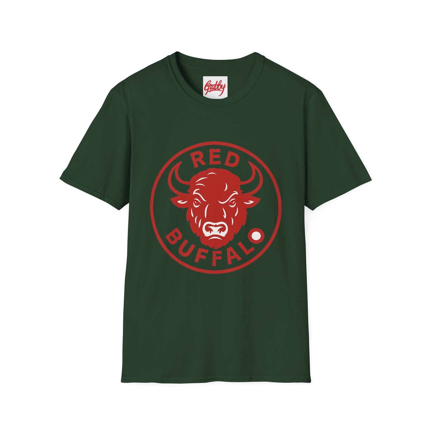 Red Buffalo Unisex Softstyle T-Shirt - Cozy Casual Wear, Gift for Nature Lovers, Outdoor Adventures, Animal Enthusiasts, Unique [...]