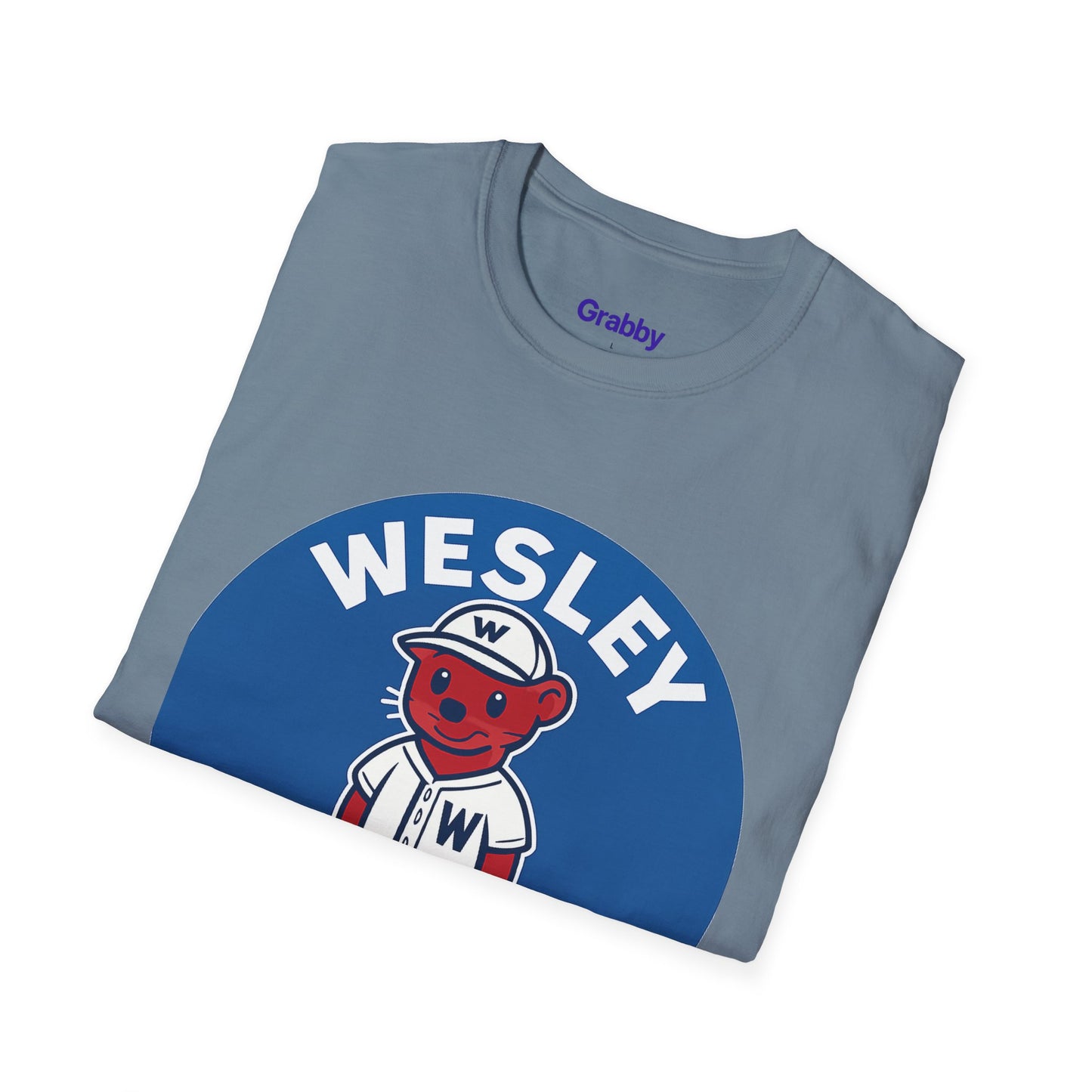 Wesley Weasel T-Shirt, Cute Animal Shirt, Unisex Tee, Casual Wear, Gift for Kids, Birthday Celebration, Fun Graphic Tee
