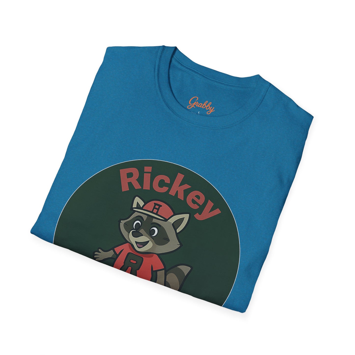 Rickey Raccoon Unisex Softstyle T-Shirt | Cute Animal Tee, Kid's Birthday Gift, Animal Lover's Apparel, Casual Everyday Wear, Fun [...]