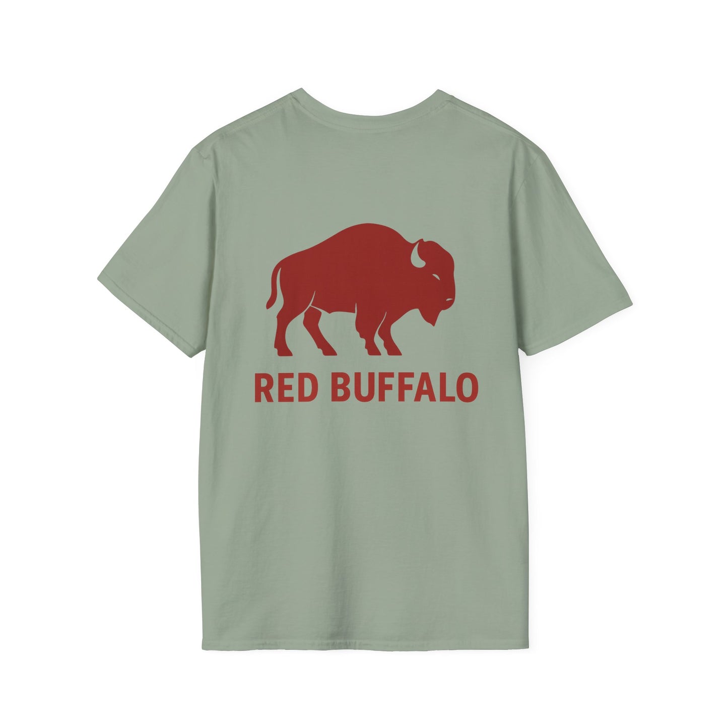 Red Buffalo Unisex Softstyle T-Shirt - Cozy Casual Wear, Gift for Nature Lovers, Outdoor Adventures, Animal Enthusiasts, Unique [...]