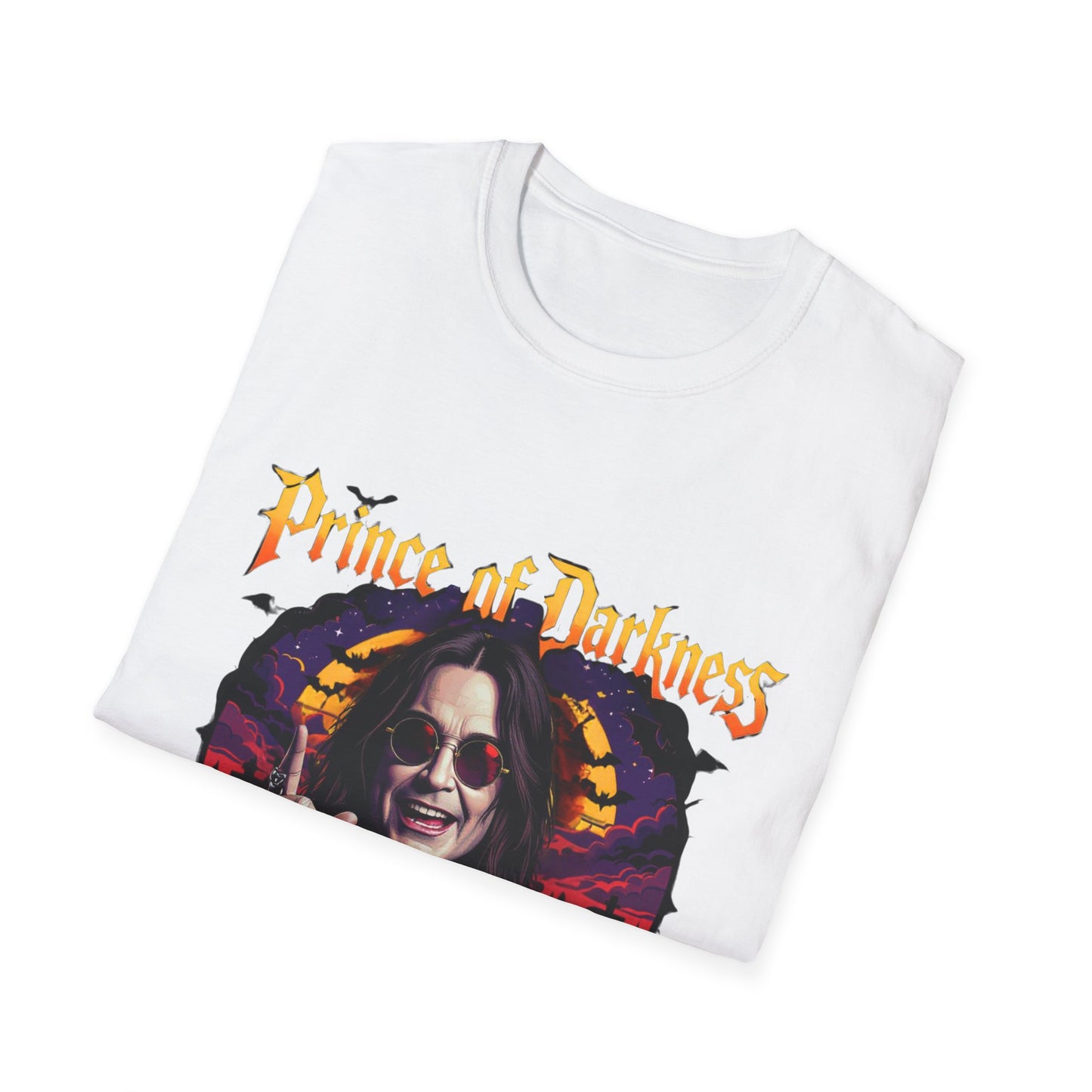 Ozzy Osbourne tribute shirt. you're not truly gone you will be in our hearts forever
