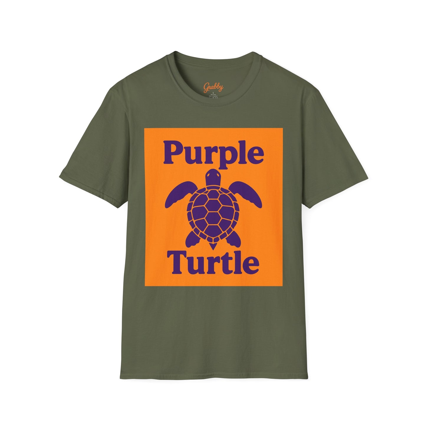 Purple Turtle Unisex T-Shirt - Fun Graphic Tee for Casual Wear, Gifts, Birthdays, Ocean Lovers, Summer Hangouts, Nature Enthusiasts