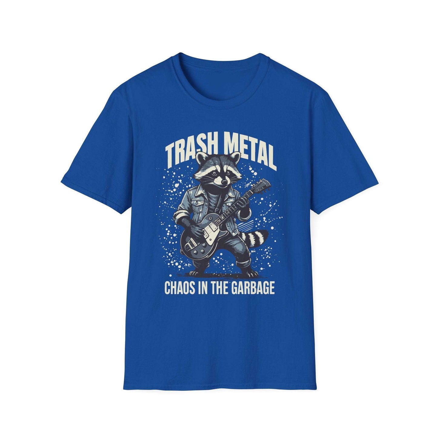 Rock and Roll Raccoon T-Shirt