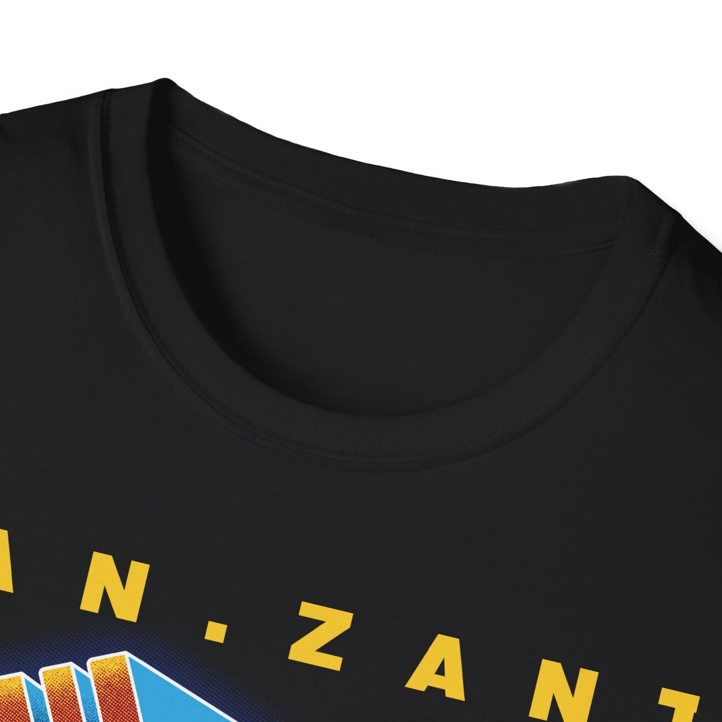 VanzantUnisex Softstyle T-Shirt, Vintage Graphic Tee, 80s Style Shirt, Festival Fashion, Music Event Outfit