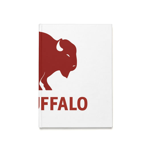 Buffalo Spirit Hardcover Journal: A5 Diary for Nature Lovers, Wild Journey Notebook, Travel Log, Gift for Adventurers
