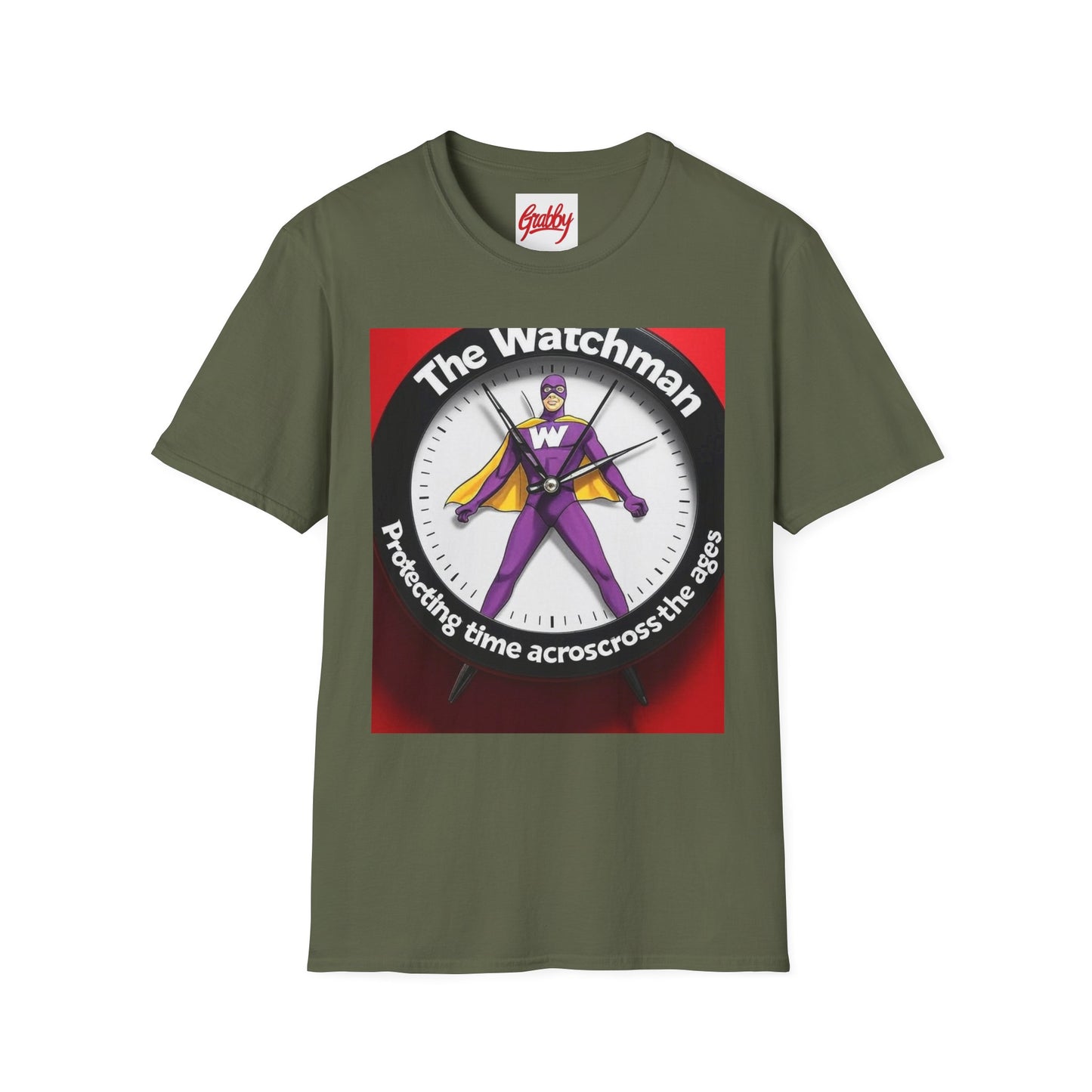 Superhero Themed Unisex T-Shirt, Gift for Comic Book Lovers, Casual Wear, Fun Graphic Tee, Birthday Present, Soft Style Shirt