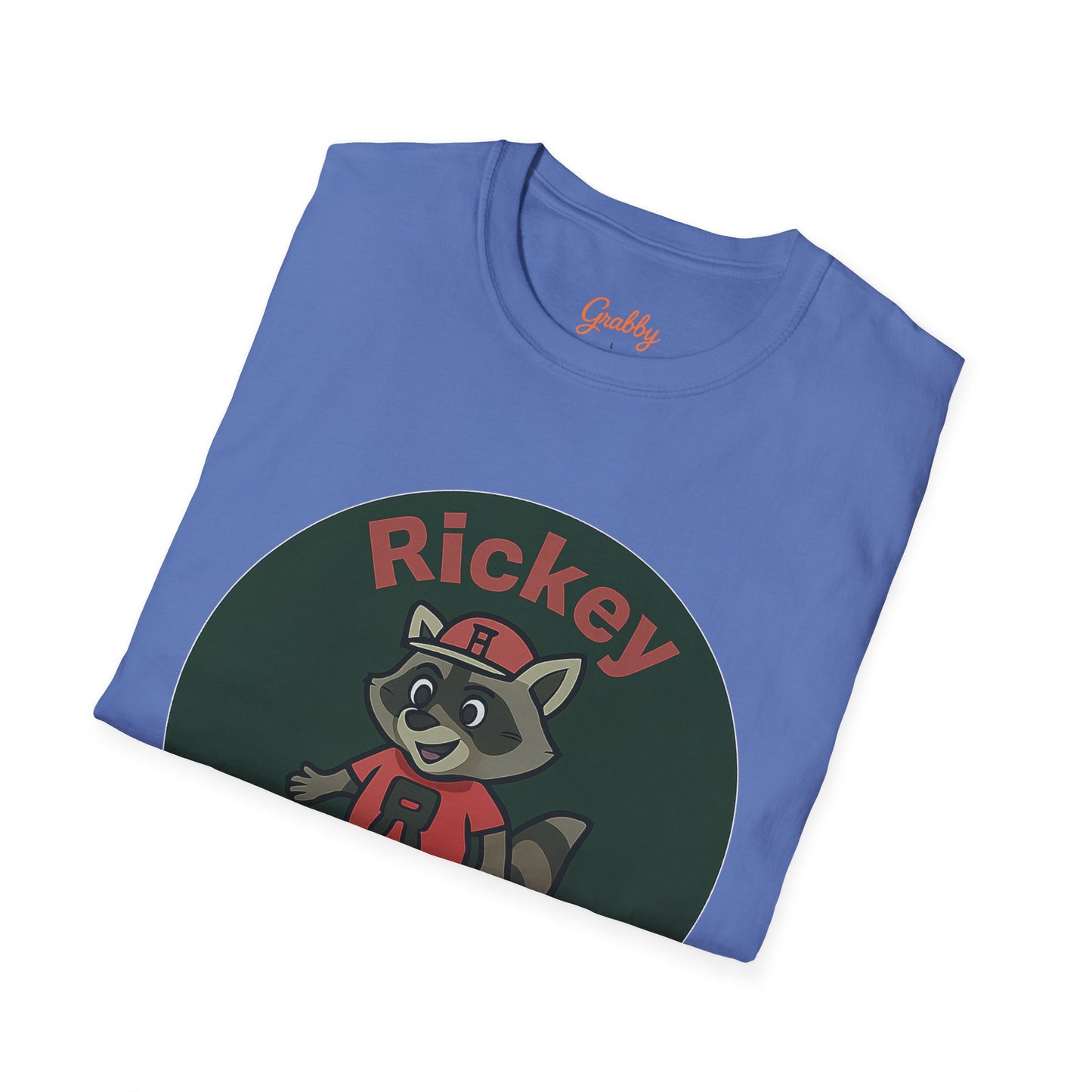 Rickey Raccoon Unisex Softstyle T-Shirt | Cute Animal Tee, Kid's Birthday Gift, Animal Lover's Apparel, Casual Everyday Wear, Fun [...]