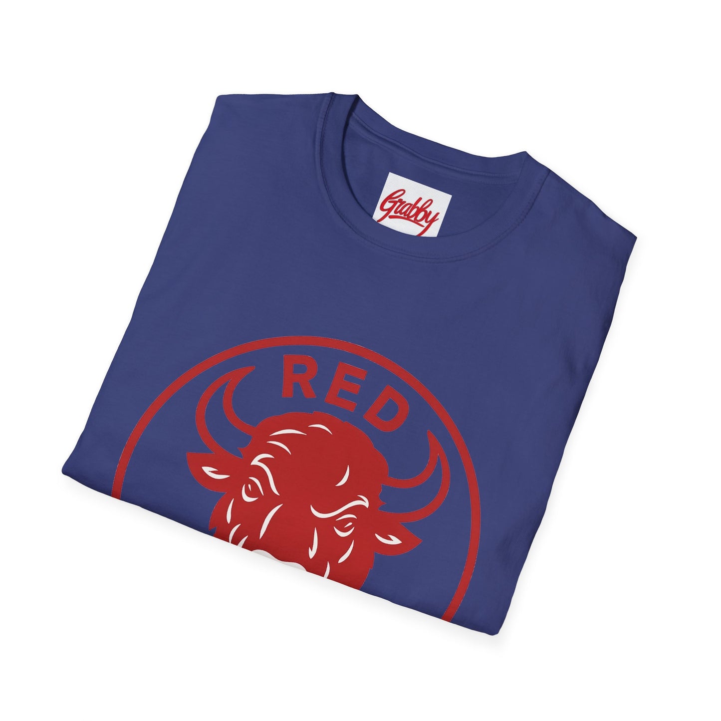 Red Buffalo Unisex Softstyle T-Shirt - Cozy Casual Wear, Gift for Nature Lovers, Outdoor Adventures, Animal Enthusiasts, Unique [...]