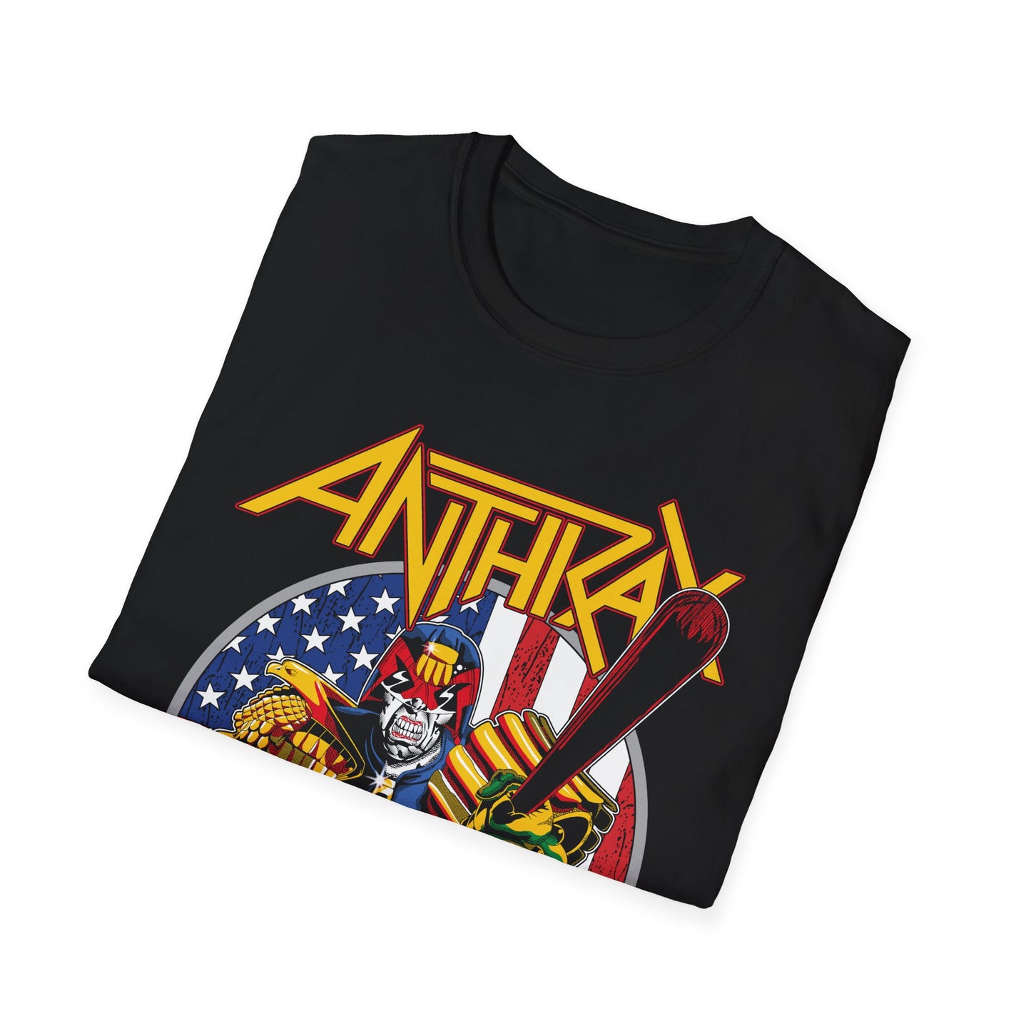 Anthrax: Metal Band Graphic T-Shirt - Anthrax Mosh It Up, Unisex Tee for Concerts, Music Lovers, Festivals, Casual Wear