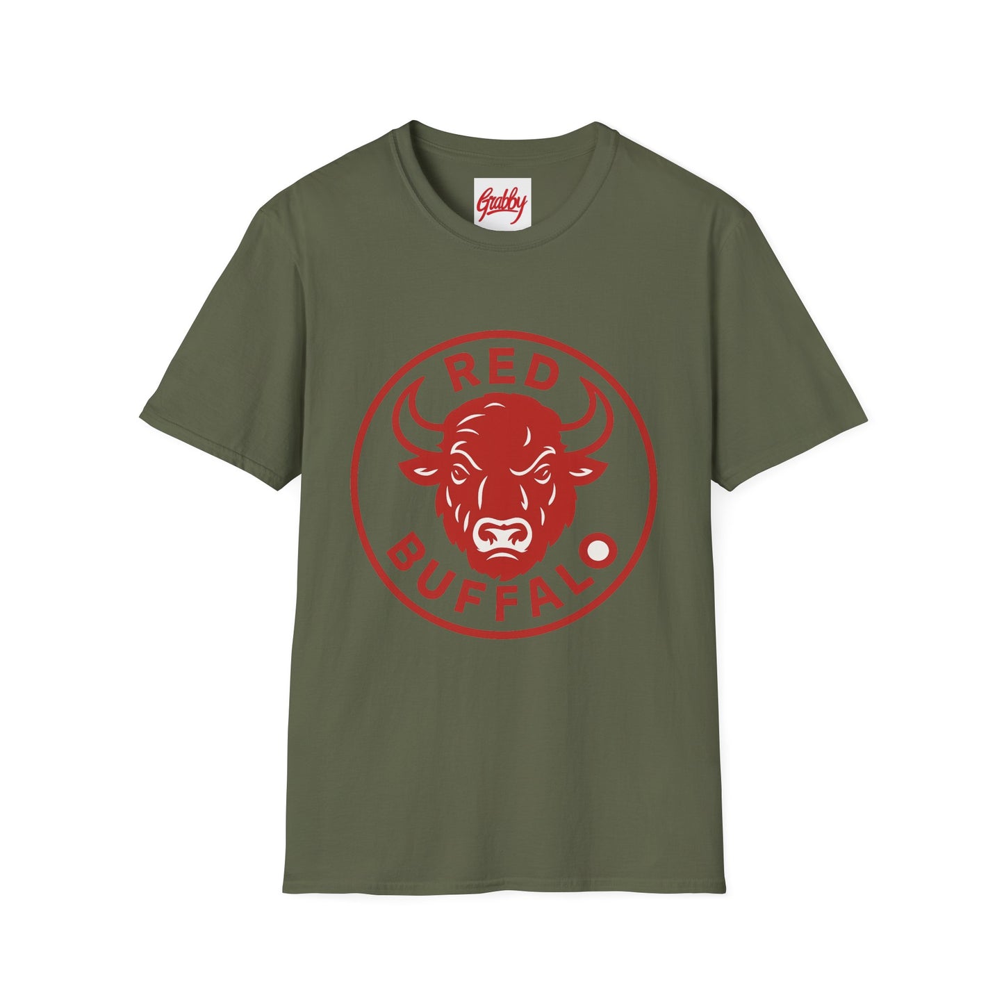 Red Buffalo Unisex Softstyle T-Shirt - Cozy Casual Wear, Gift for Nature Lovers, Outdoor Adventures, Animal Enthusiasts, Unique [...]