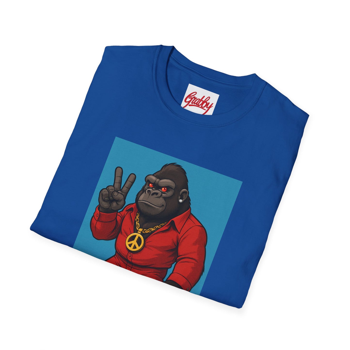 Gorilla Peace Sign T-Shirt