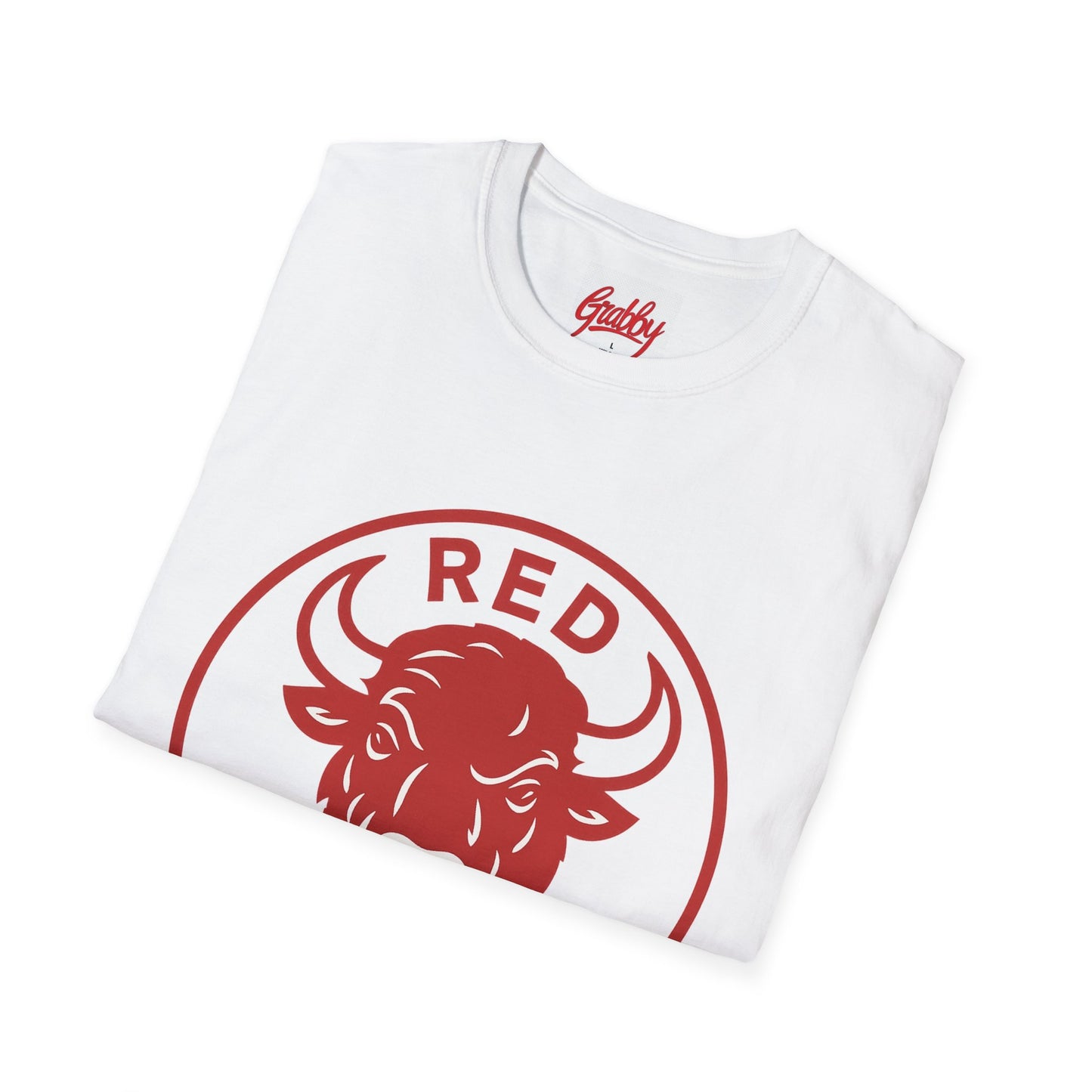 Red Buffalo Unisex Softstyle T-Shirt - Cozy Casual Wear, Gift for Nature Lovers, Outdoor Adventures, Animal Enthusiasts, Unique [...]