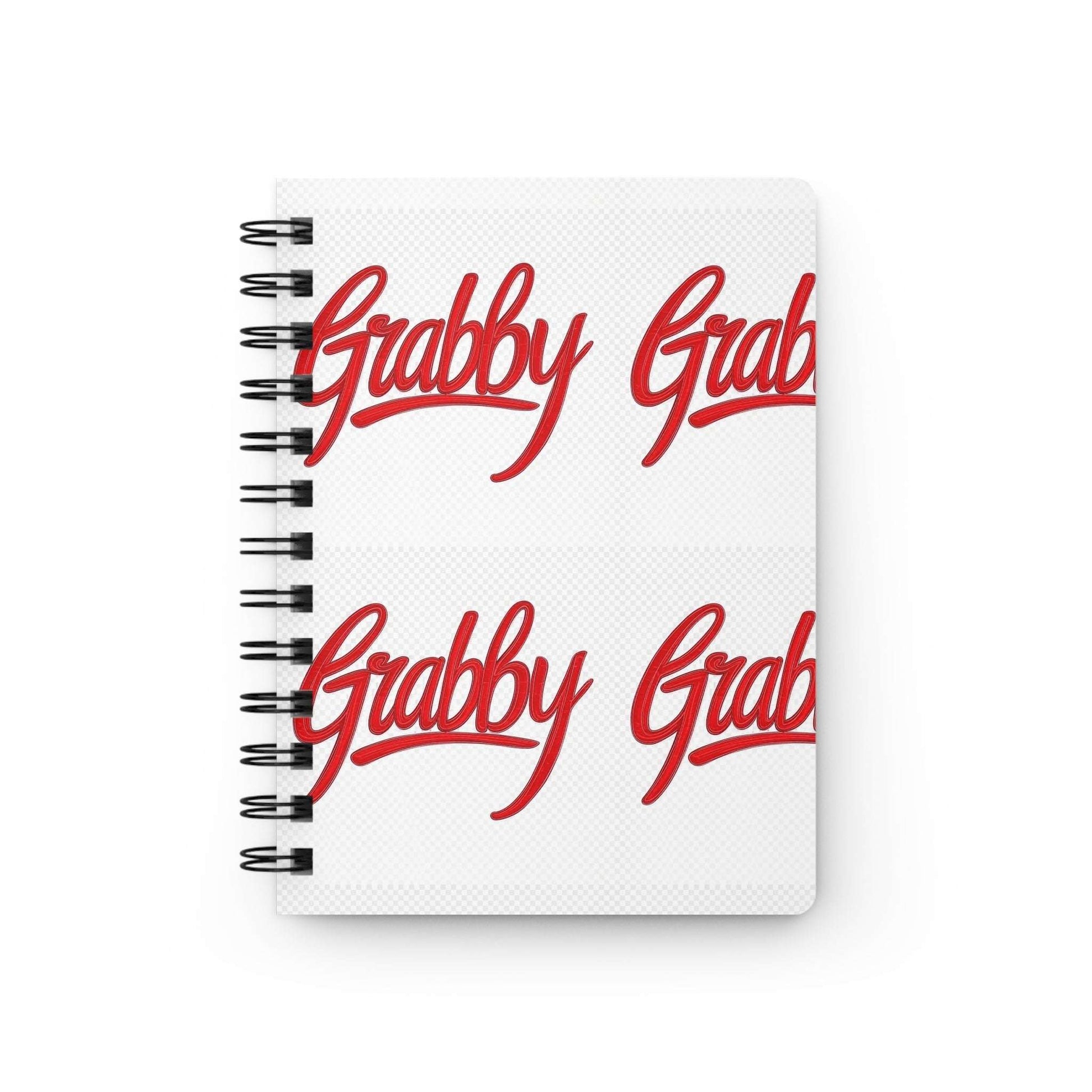 Trendy Spiral Bound Journal - Perfect for Organization, Planning, Note-taking, Gift for Writers, Cute Stationery, Inspiring Notebook