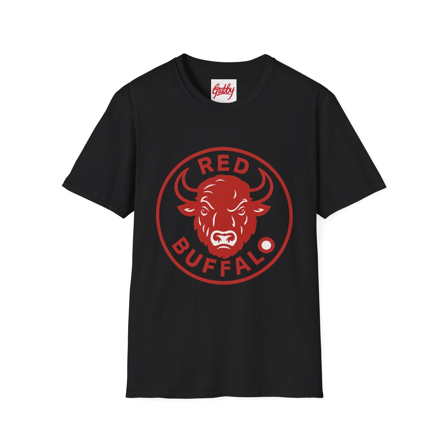 Red Buffalo Unisex Softstyle T-Shirt - Cozy Casual Wear, Gift for Nature Lovers, Outdoor Adventures, Animal Enthusiasts, Unique [...]