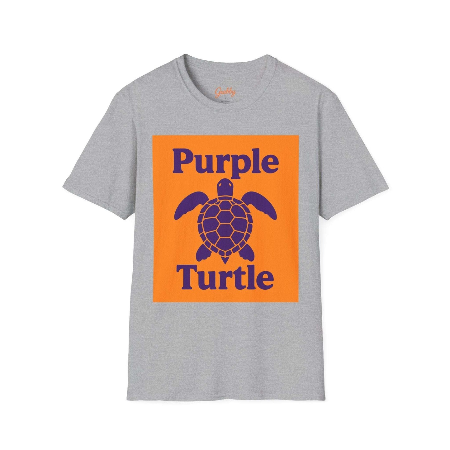 Purple Turtle Unisex T-Shirt - Fun Graphic Tee for Casual Wear, Gifts, Birthdays, Ocean Lovers, Summer Hangouts, Nature Enthusiasts