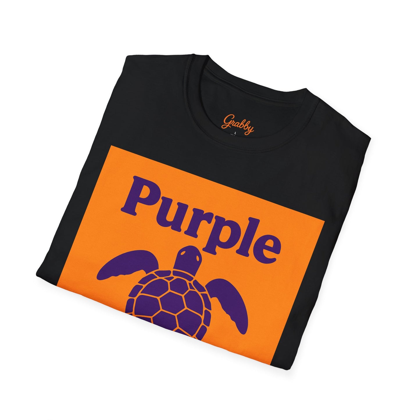 Purple Turtle Unisex T-Shirt - Fun Graphic Tee for Casual Wear, Gifts, Birthdays, Ocean Lovers, Summer Hangouts, Nature Enthusiasts