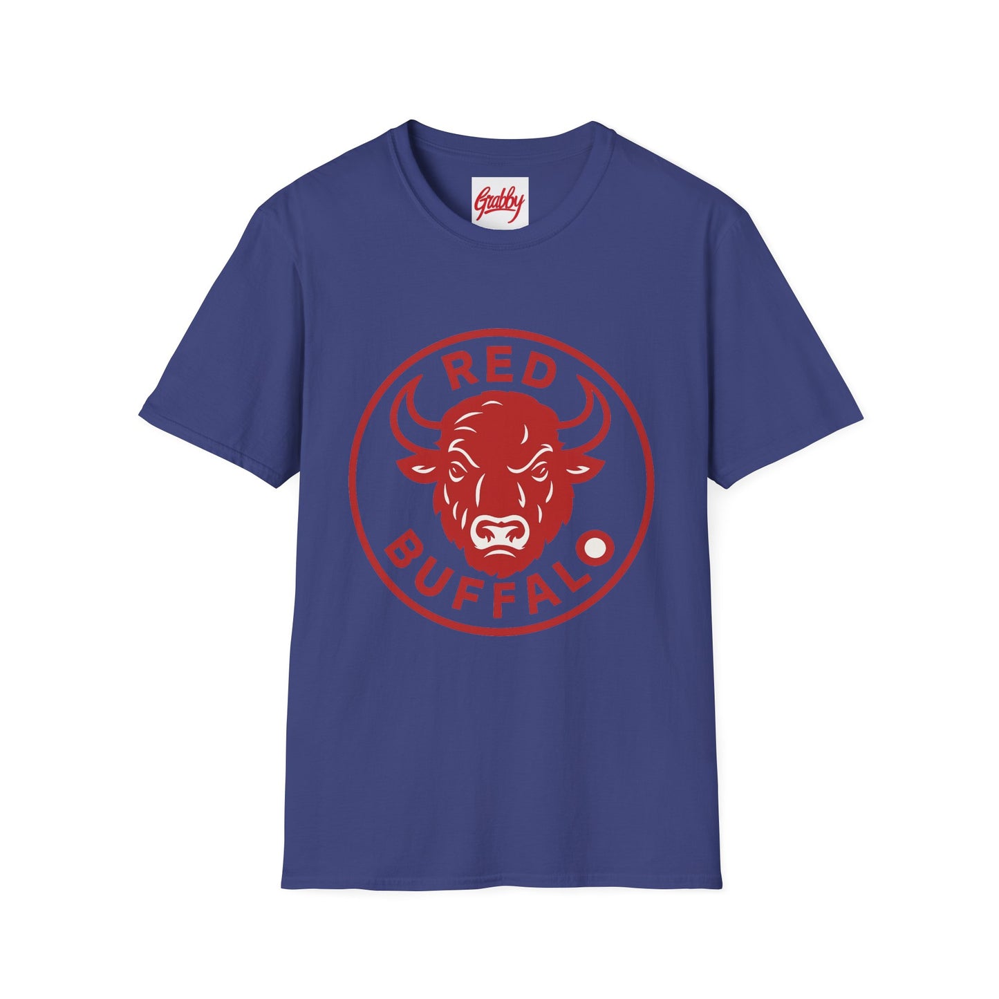 Red Buffalo Unisex Softstyle T-Shirt - Cozy Casual Wear, Gift for Nature Lovers, Outdoor Adventures, Animal Enthusiasts, Unique [...]