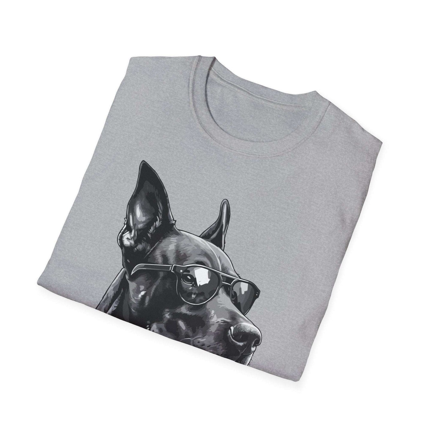 Stylish Dog Lover T-Shirt with Trendy Design, Pet Apparel, Gift for Dog Owners, Casual Wear, Animal Lovers' Fashion