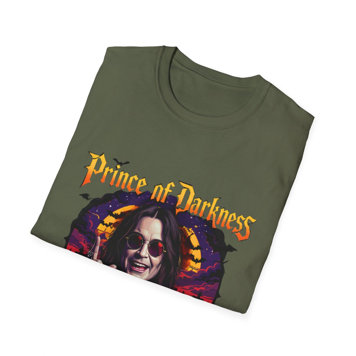 Ozzy Osbourne tribute shirt. you're not truly gone you will be in our hearts forever