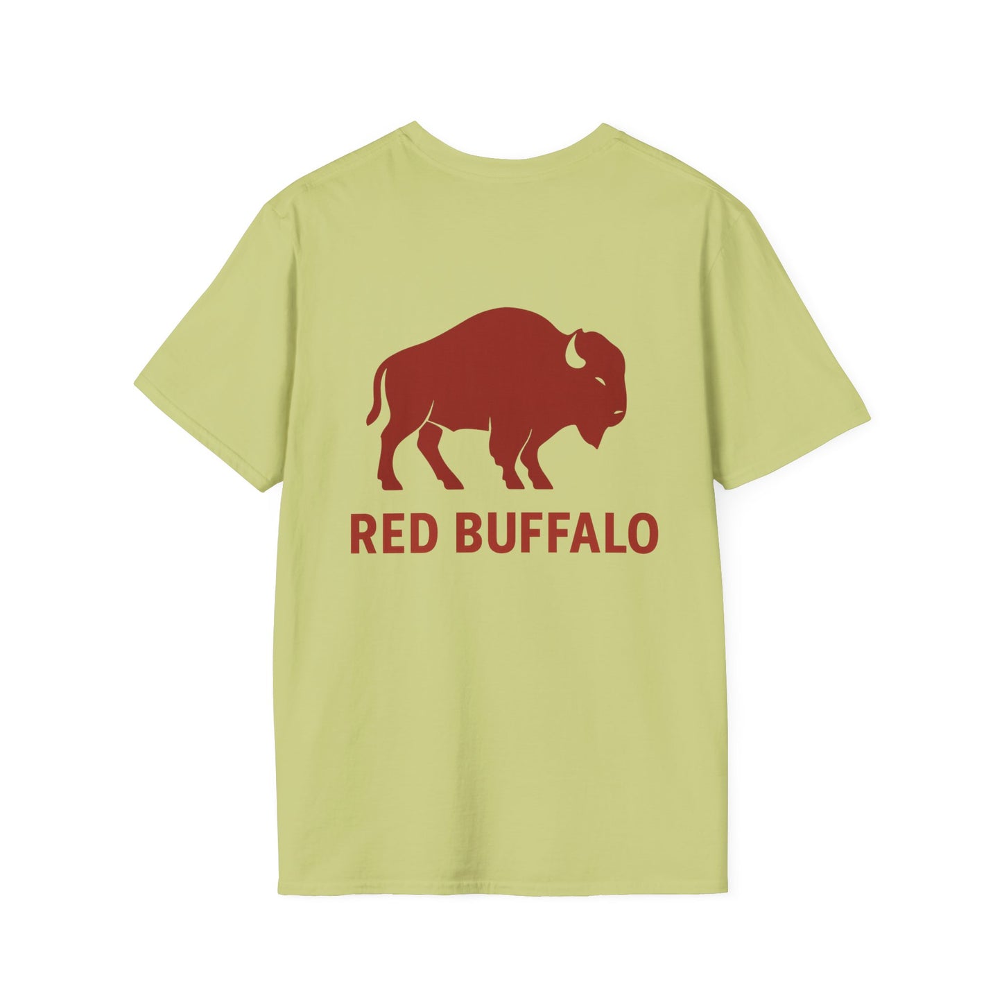 Red Buffalo Unisex Softstyle T-Shirt - Cozy Casual Wear, Gift for Nature Lovers, Outdoor Adventures, Animal Enthusiasts, Unique [...]