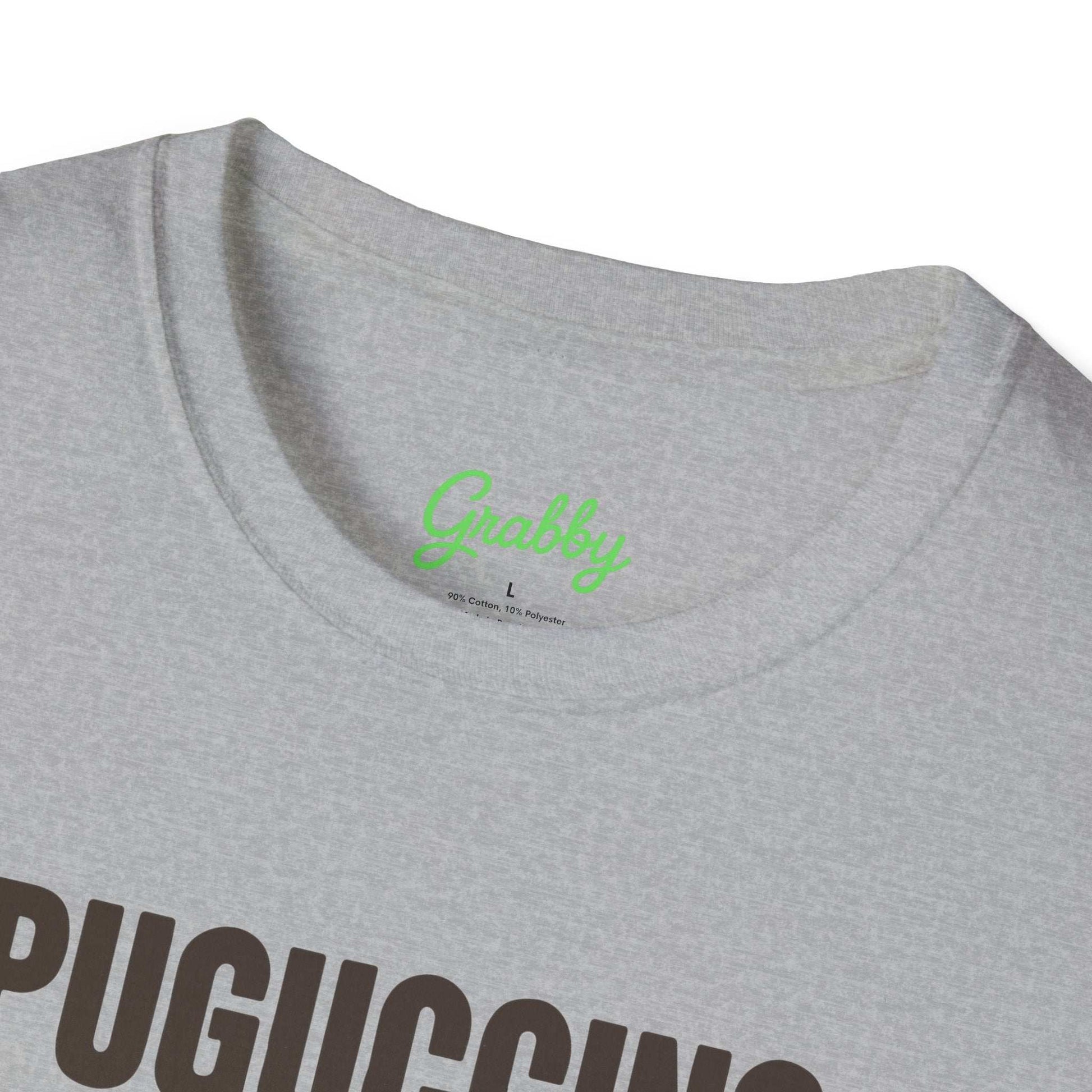 Pug Coffee Lover T-Shirt, Funny Dog Tee, Gift for Pet Owners, Casual Wear, Cute Shirt for Coffee Lovers, Unisex Softstyle Tee