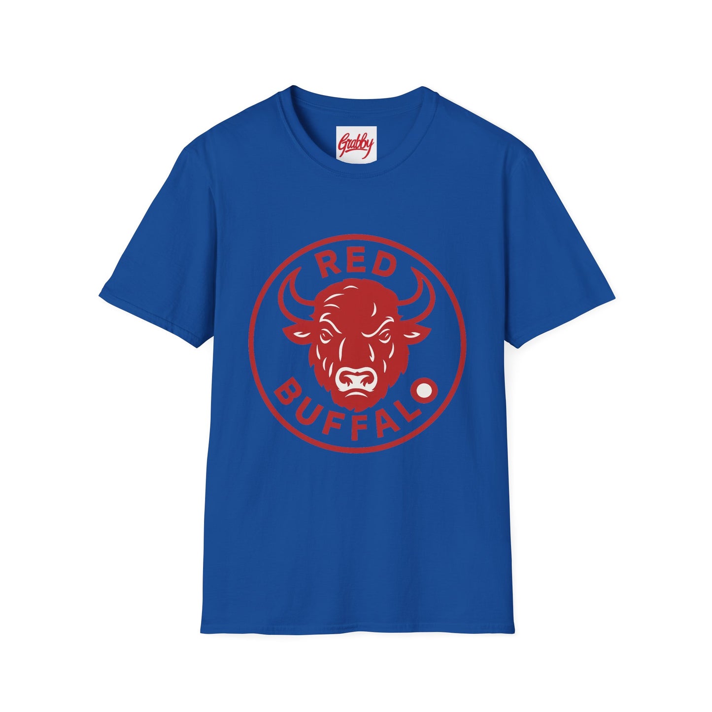 Red Buffalo Unisex Softstyle T-Shirt - Cozy Casual Wear, Gift for Nature Lovers, Outdoor Adventures, Animal Enthusiasts, Unique [...]