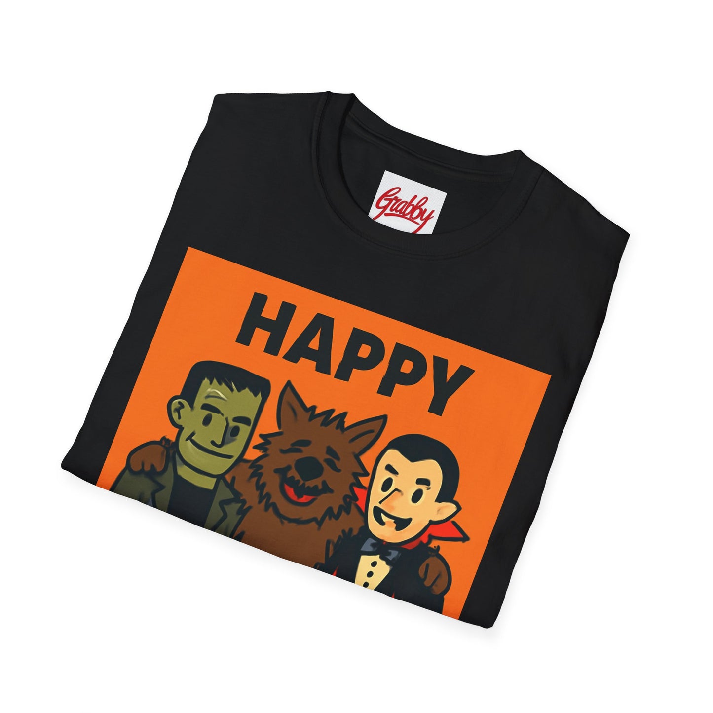 Halloween Monster Friends T-Shirt