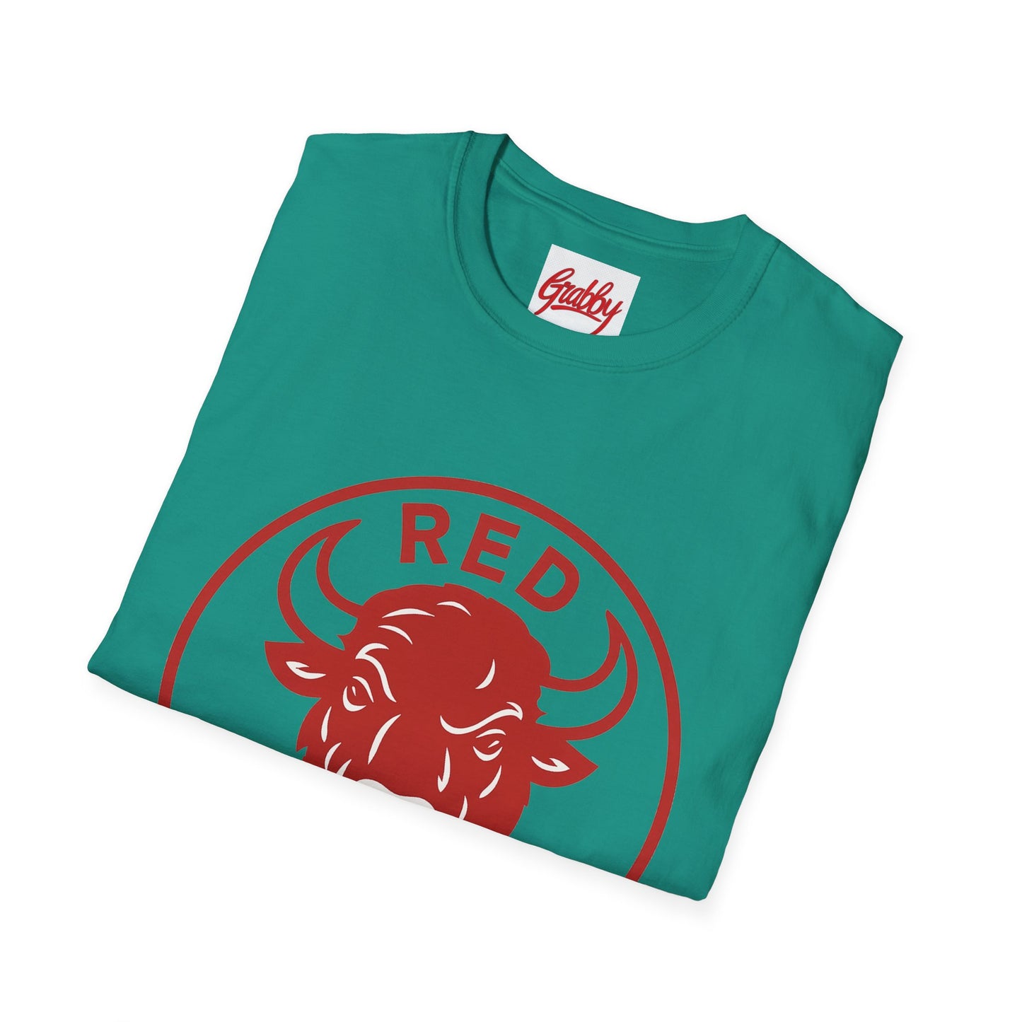 Red Buffalo Unisex Softstyle T-Shirt - Cozy Casual Wear, Gift for Nature Lovers, Outdoor Adventures, Animal Enthusiasts, Unique [...]