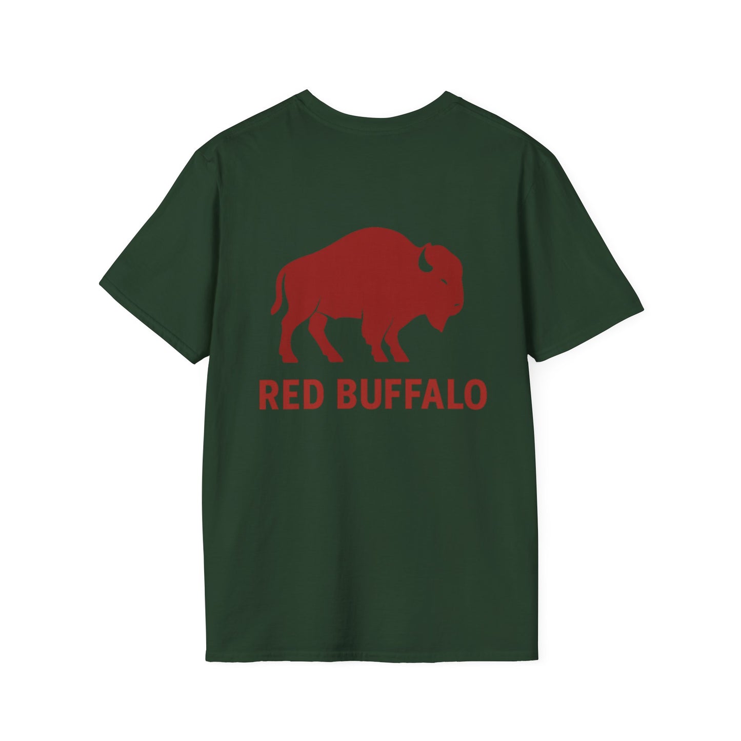 Red Buffalo Unisex Softstyle T-Shirt - Cozy Casual Wear, Gift for Nature Lovers, Outdoor Adventures, Animal Enthusiasts, Unique [...]