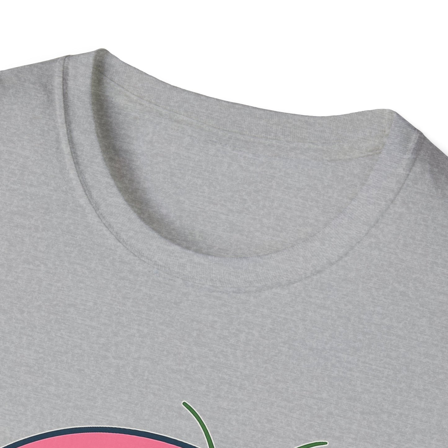 Giant Mantis T-Shirt, Unisex Softstyle Tee, Insect Lover Gift, Car Enthusiast Apparel, Wild Nature Shirt, Fun Graphic Tee